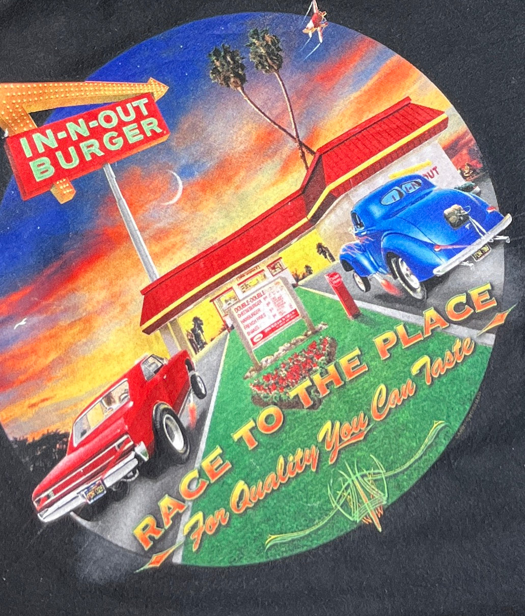 Vintage In-n-Out T-Shirt NEVADA