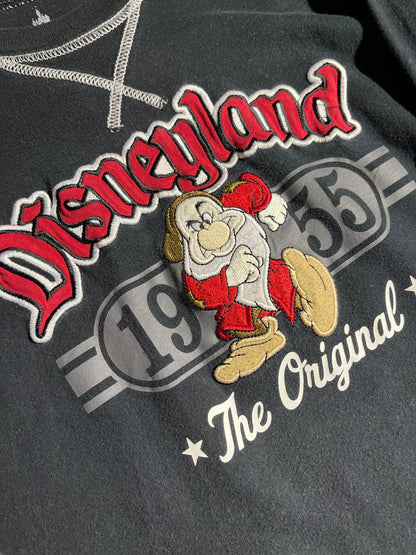 Vintage Disneyland Top Exposed Stitching