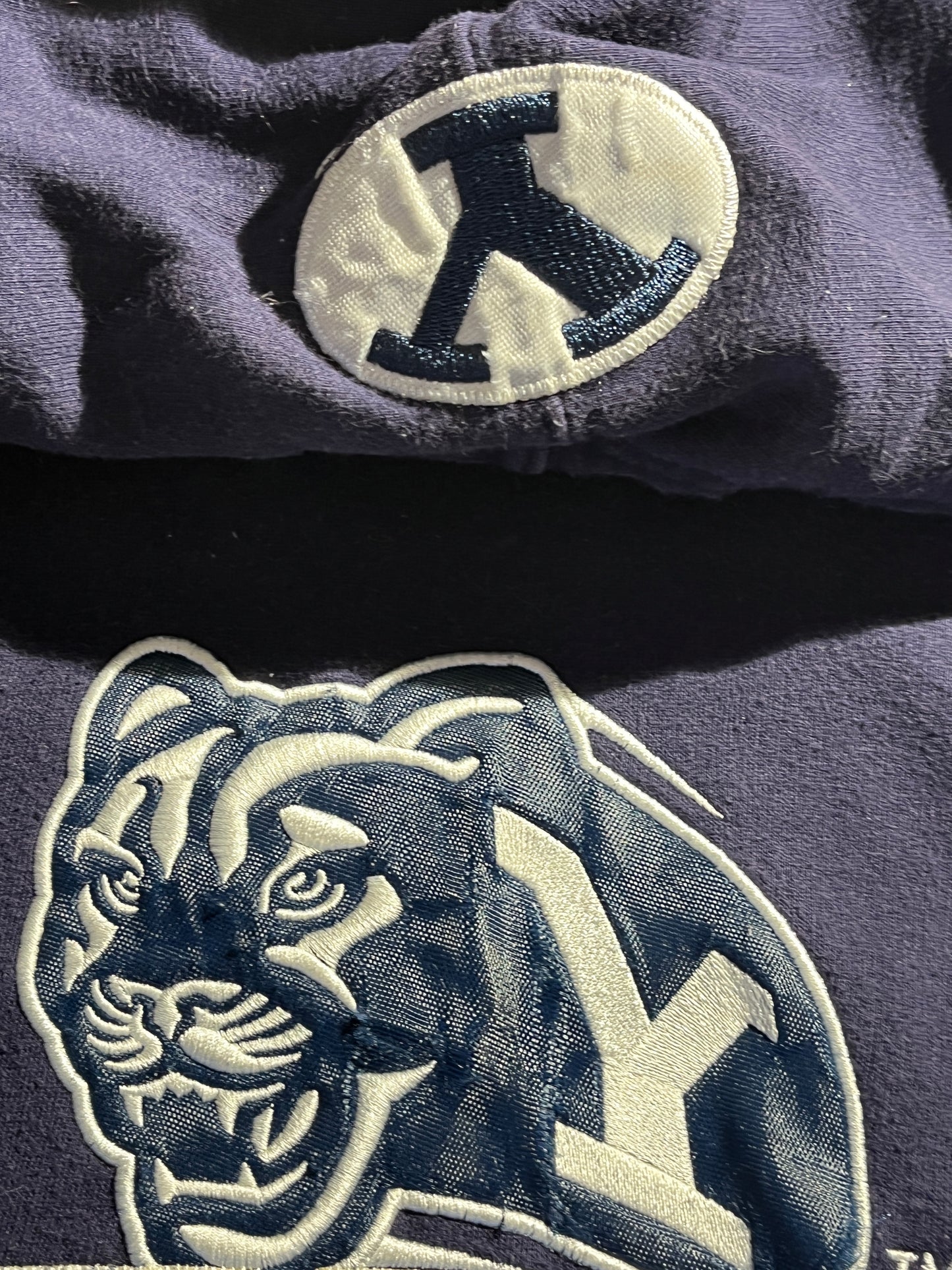 Vintage BYU Hoodie Varsity