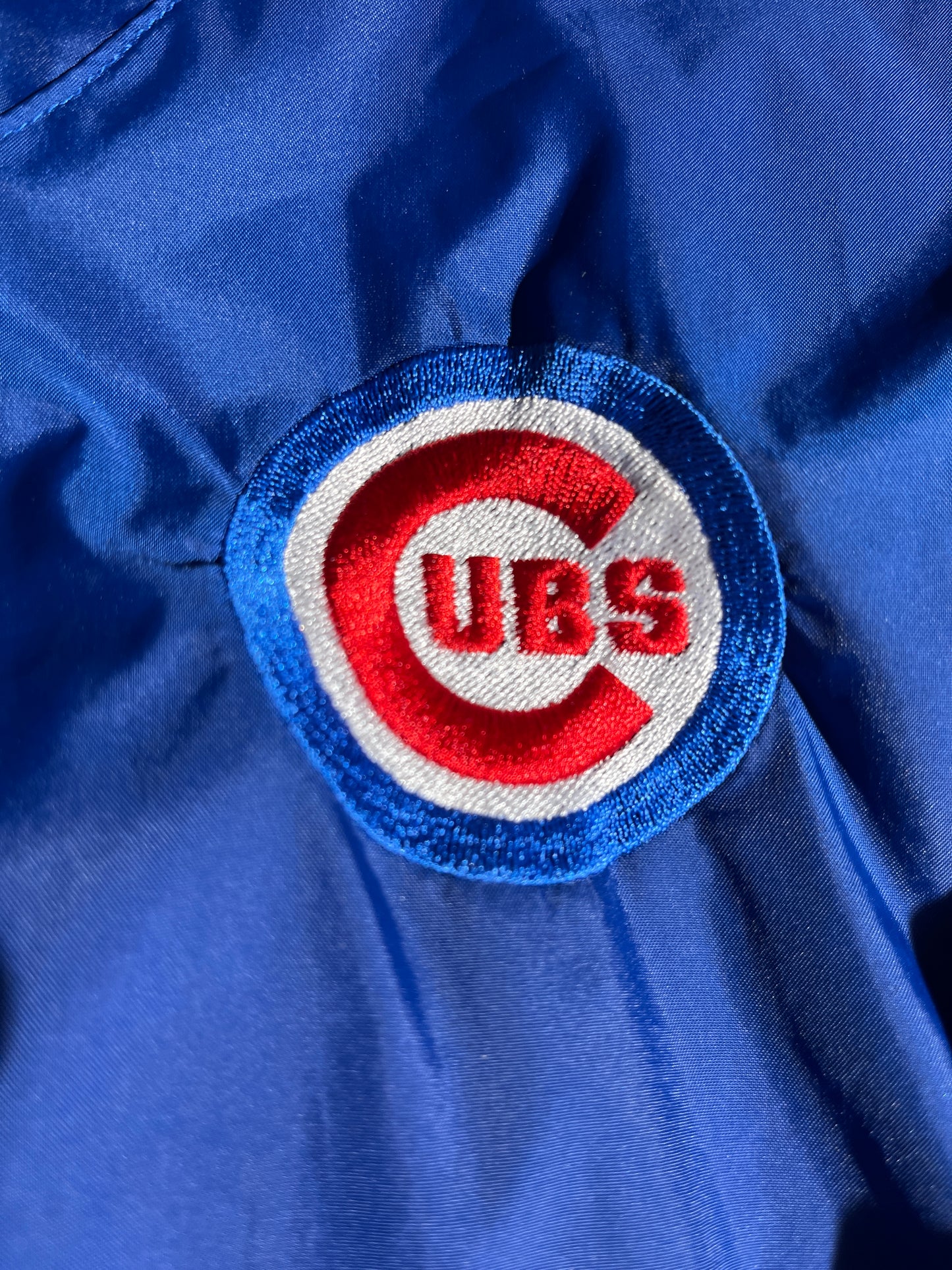 Vintage Chicago Cubs Windbreaker Jkt Easton