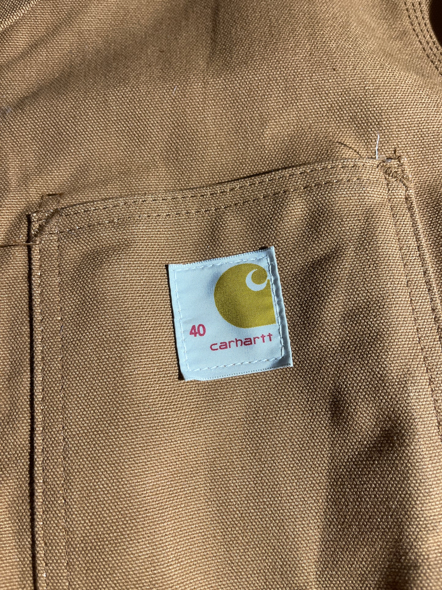Vintage USA Made Carhartt Chore Jacket