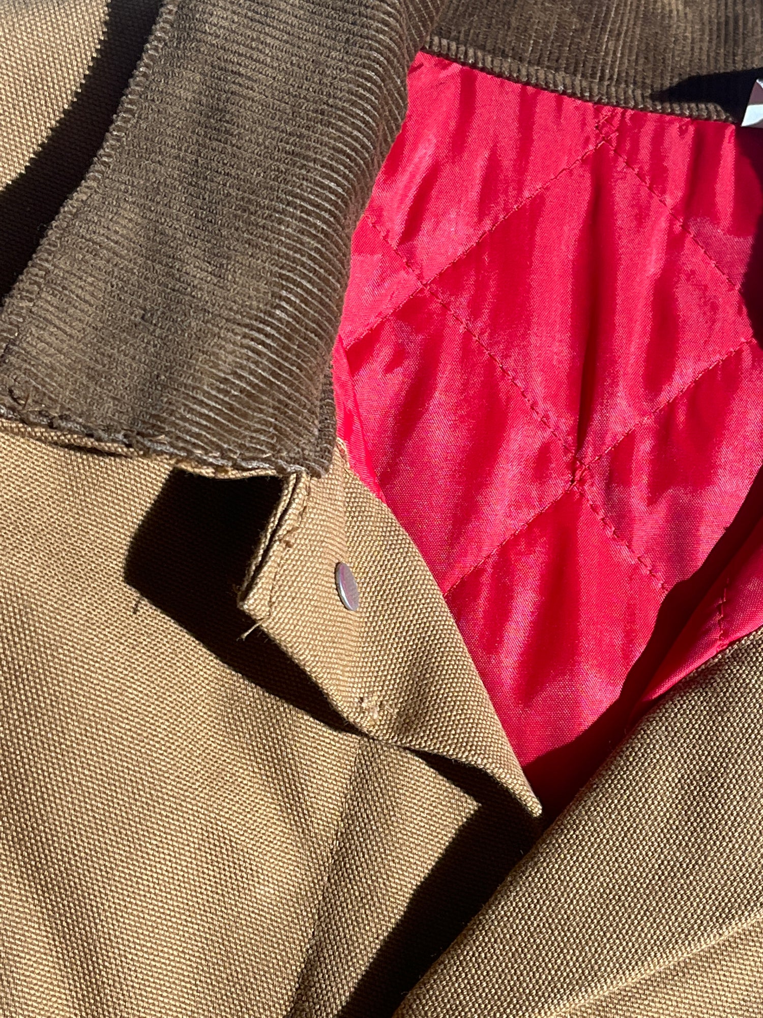 Vintage USA Made Carhartt Chore Jacket – Glorydays Fine Goods