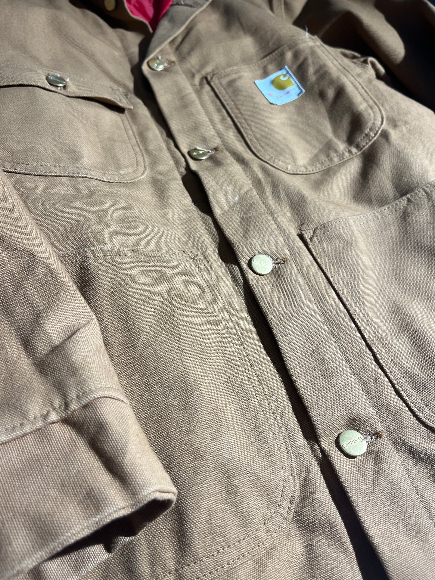 Vintage USA Made Carhartt Chore Jacket