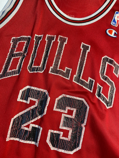 Vintage Michael Jordan Bulls Jersey Champion