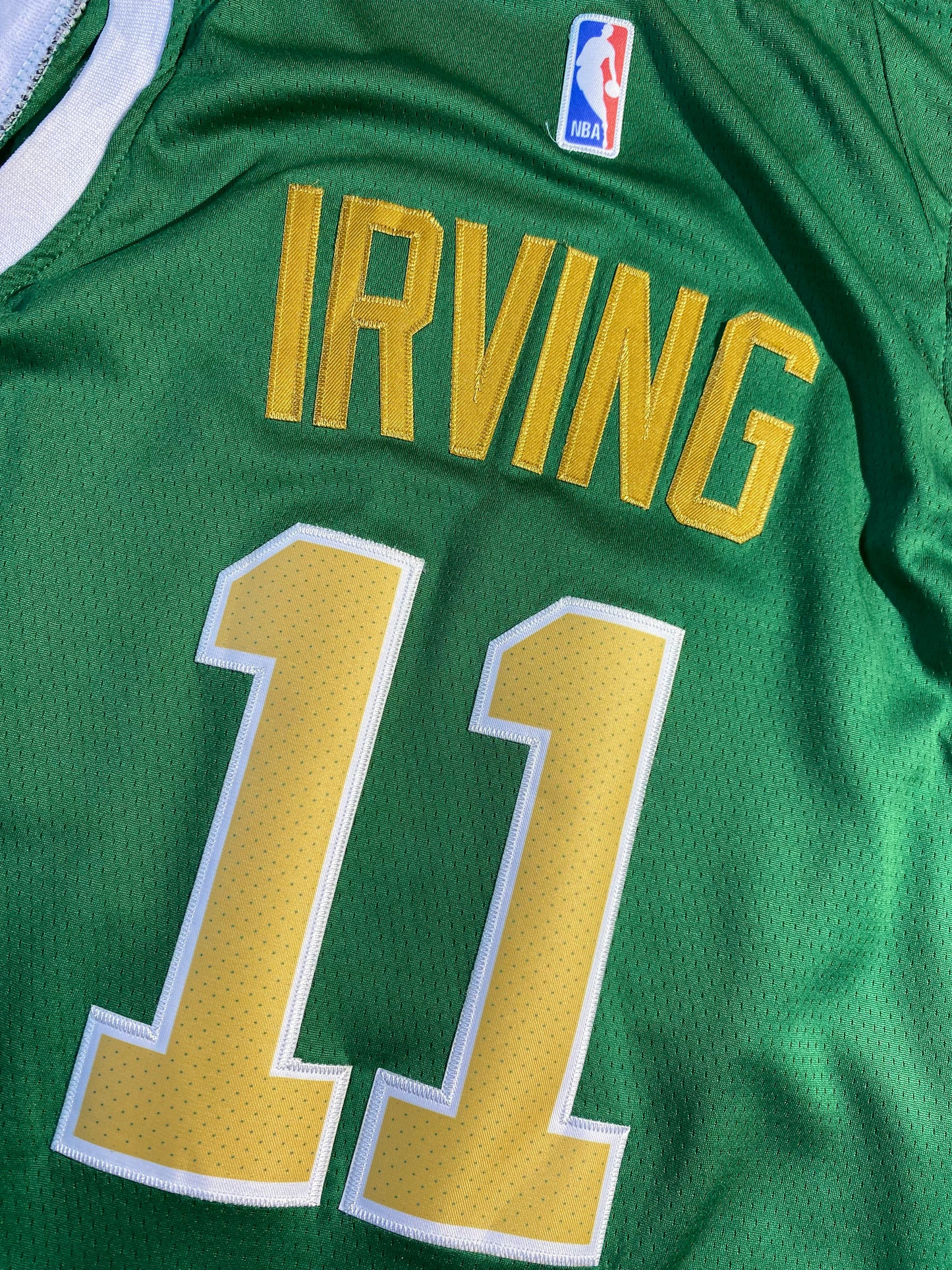 Vintage Kyrie Irving Jersey Celtics Nike