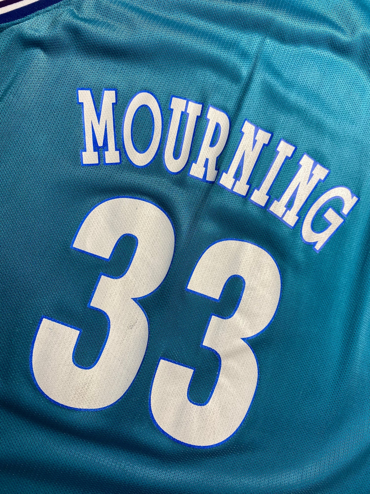 Alonzo mourning clearance charlotte jersey