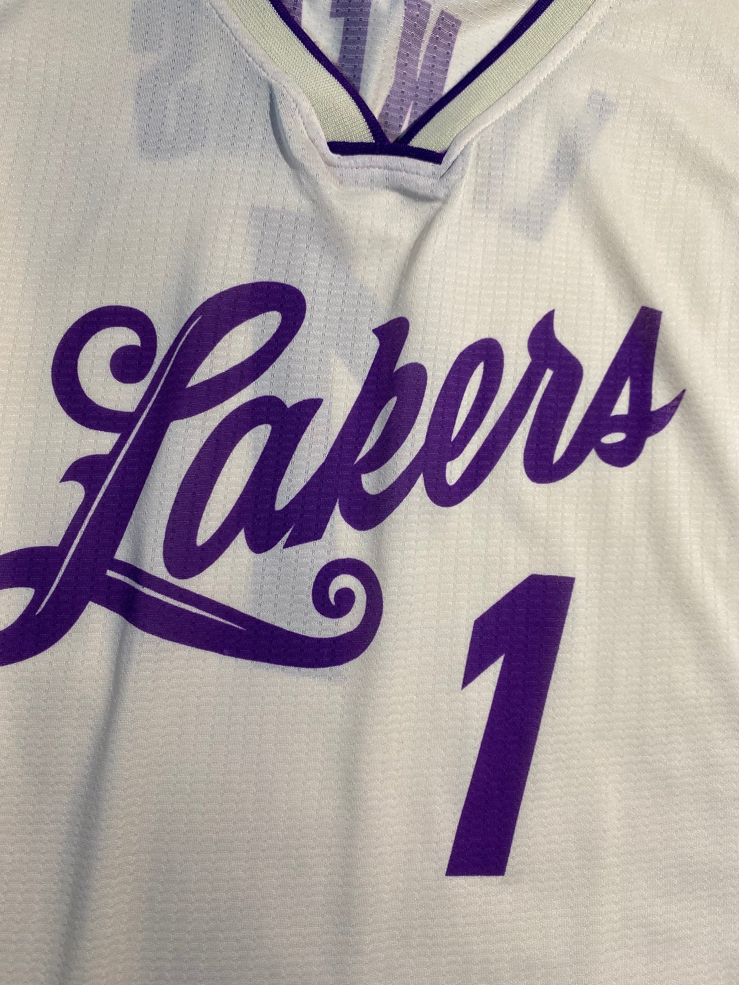 Vintage Los Angeles Lakers Jersey #1