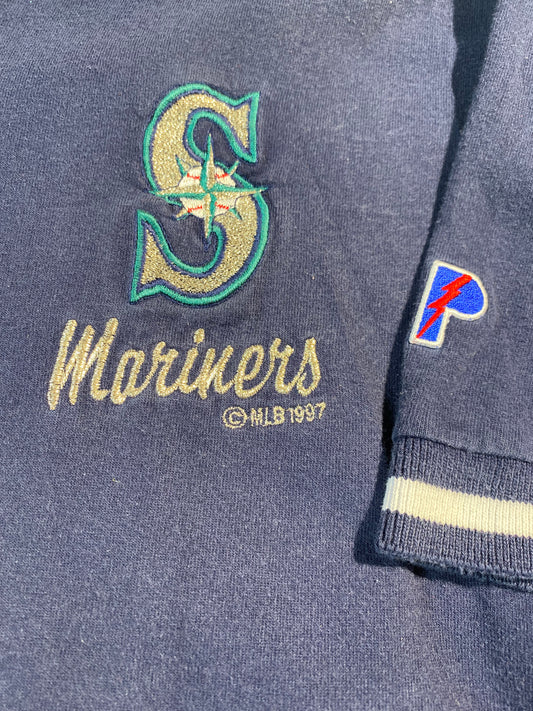 Vintage Seattle Mariners Jersey Top 1997