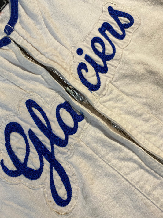 Vintage Glaciers Jersey 1960s OG Classic VTG
