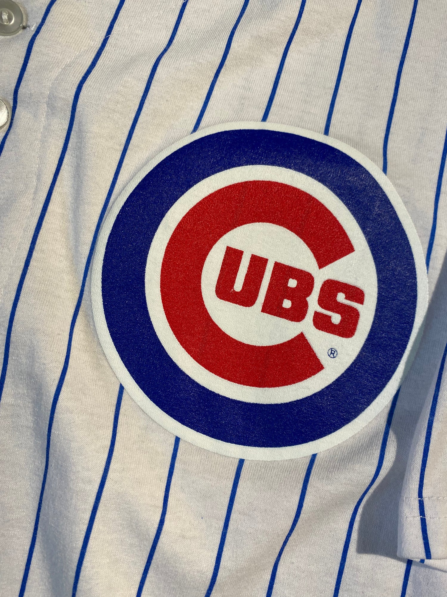 Vintage Cubs Jersey 