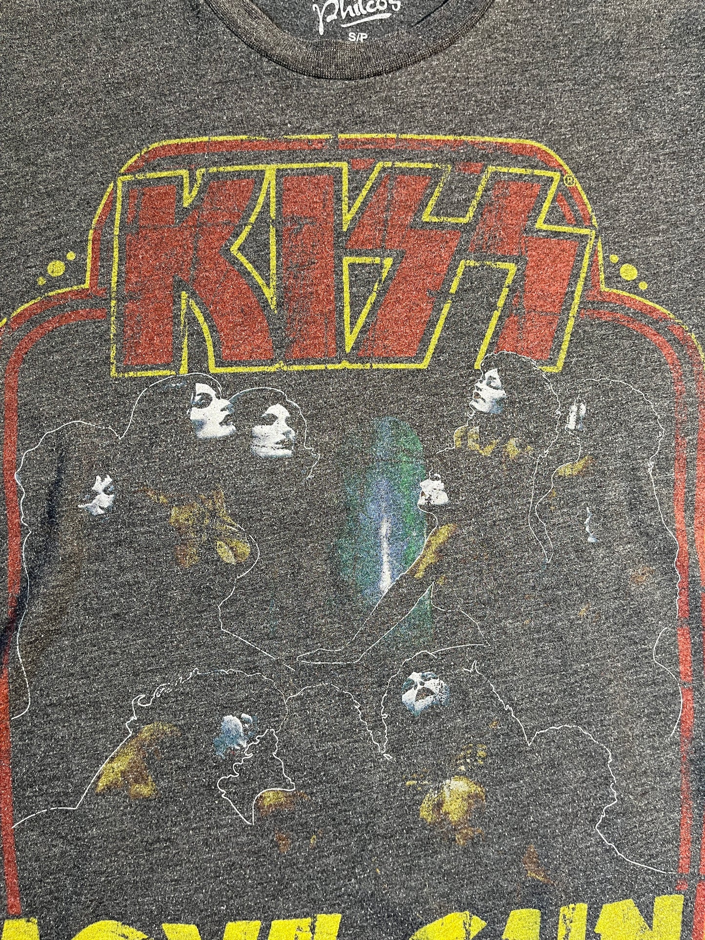 Vintage Kiss T-Shirt Band