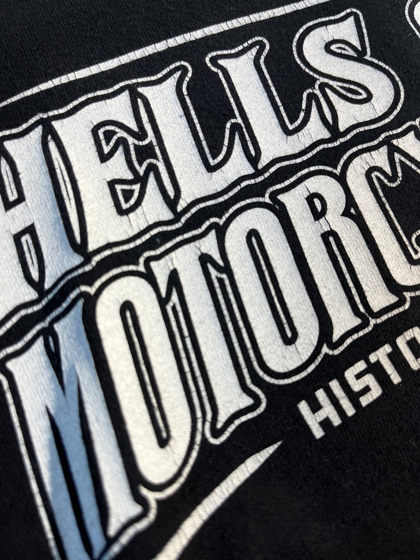 Vintage Motorcycle T-Shirt HELLS CANYON DRAGON HARLEY