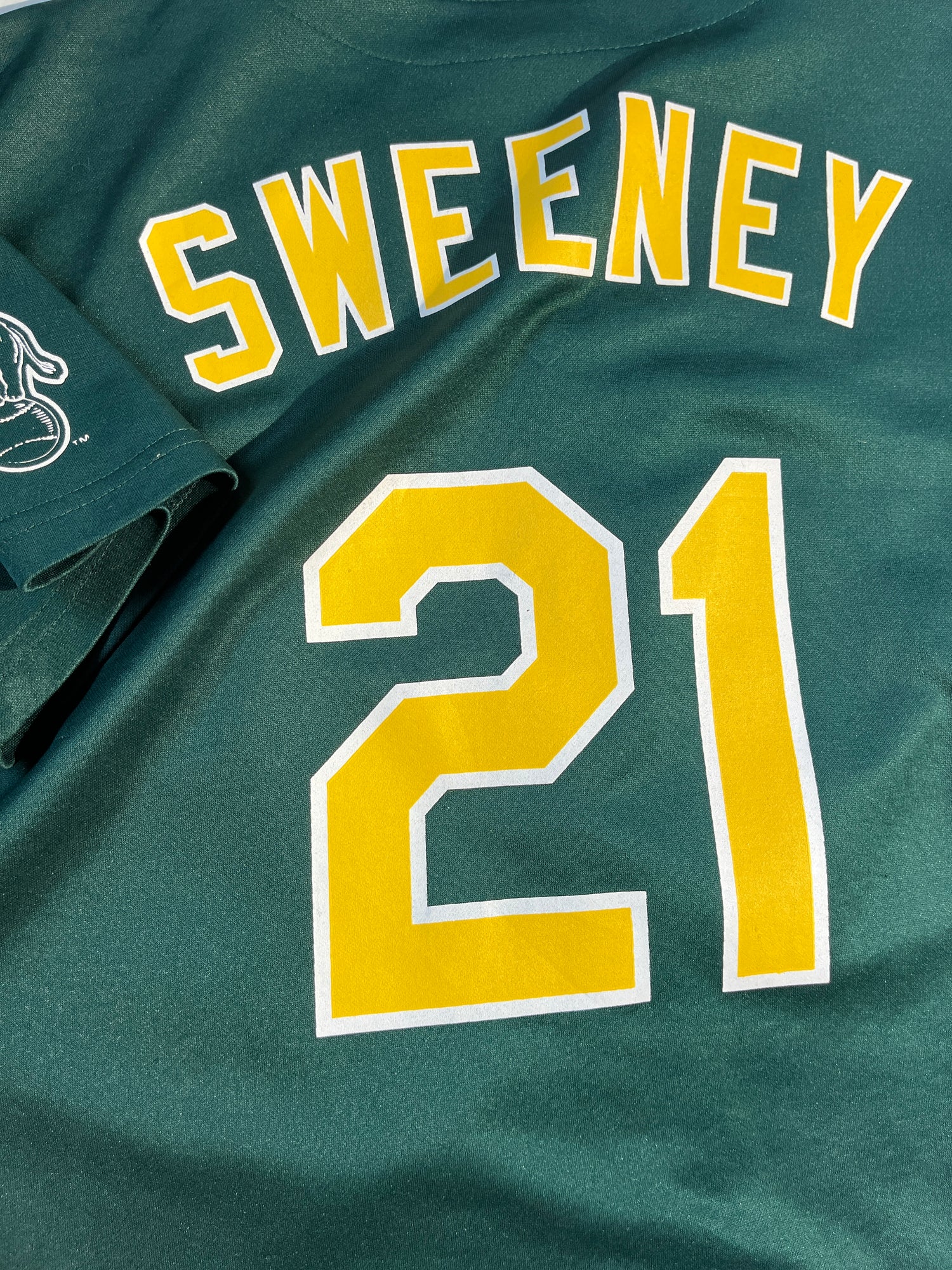 Oakland A' white sox field of dreams jersey buy s Game #34: A's