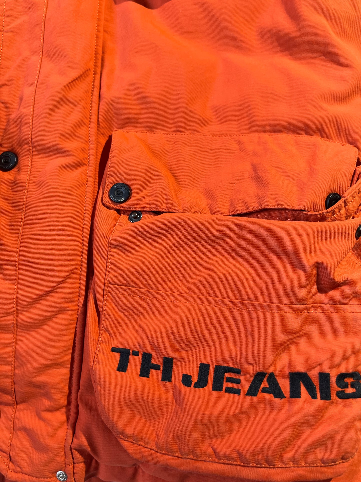 Vintage Tommy Jeans Jacket 1985