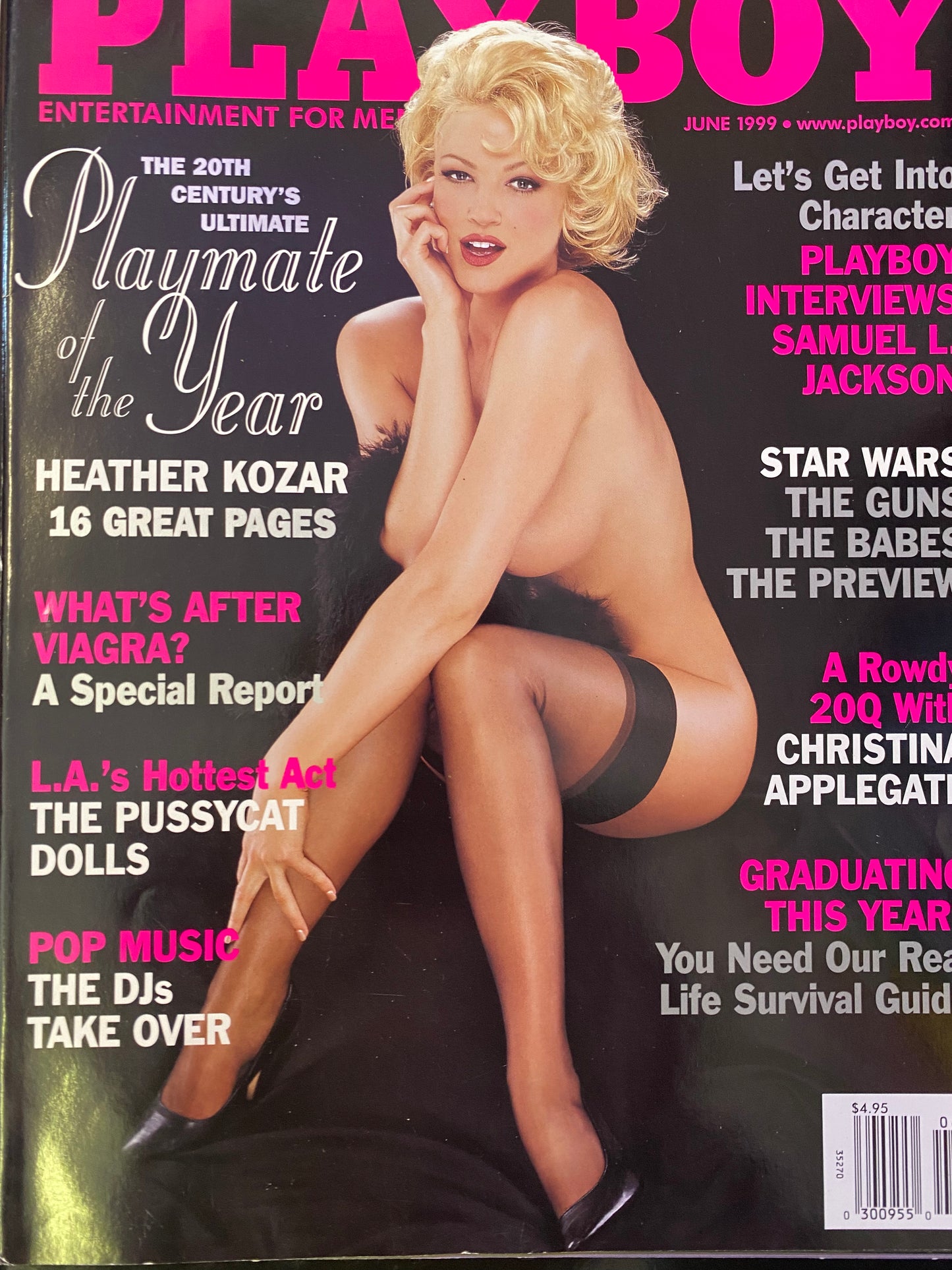Vintage Playboy Magazine COMPLETE SET 1999