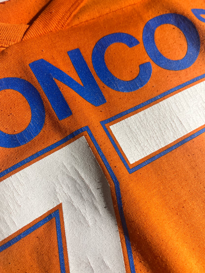 Vintage Denver Broncos T-Shirt Jersey Mecklenburg