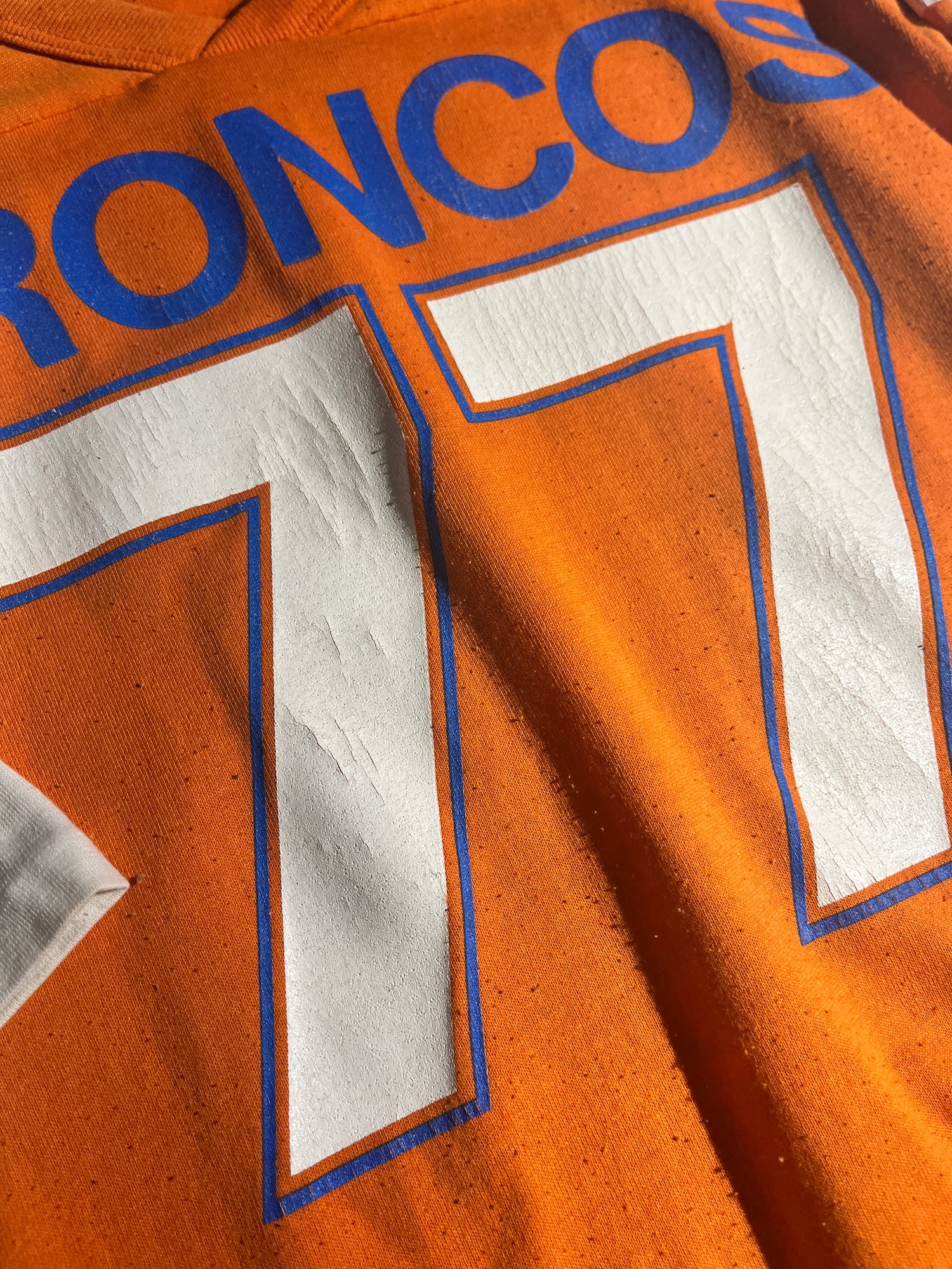 Broncos t outlet shirt jersey