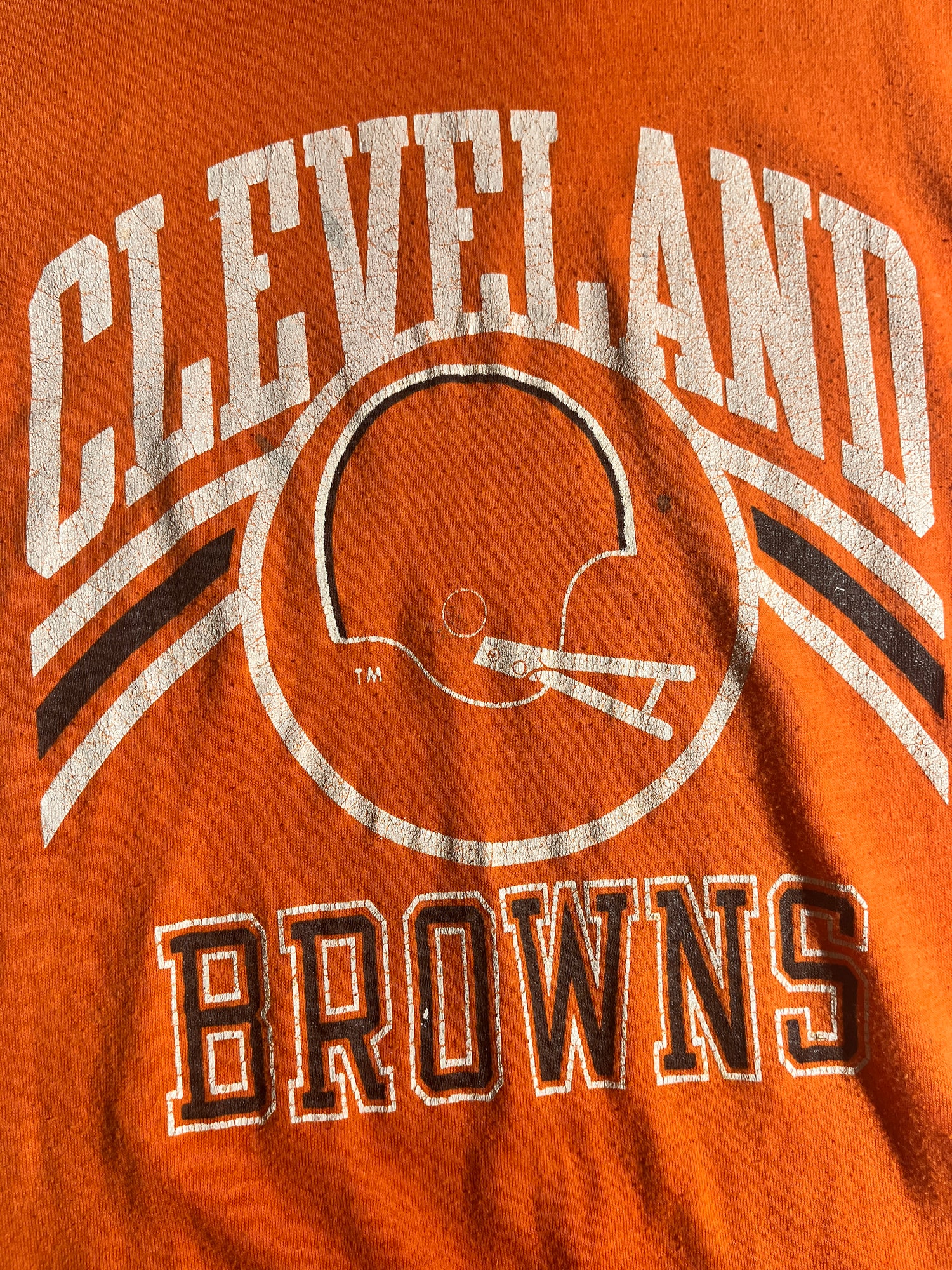 Cleveland Football Shirt, Retro Cleveland Football Shirt, Vintage