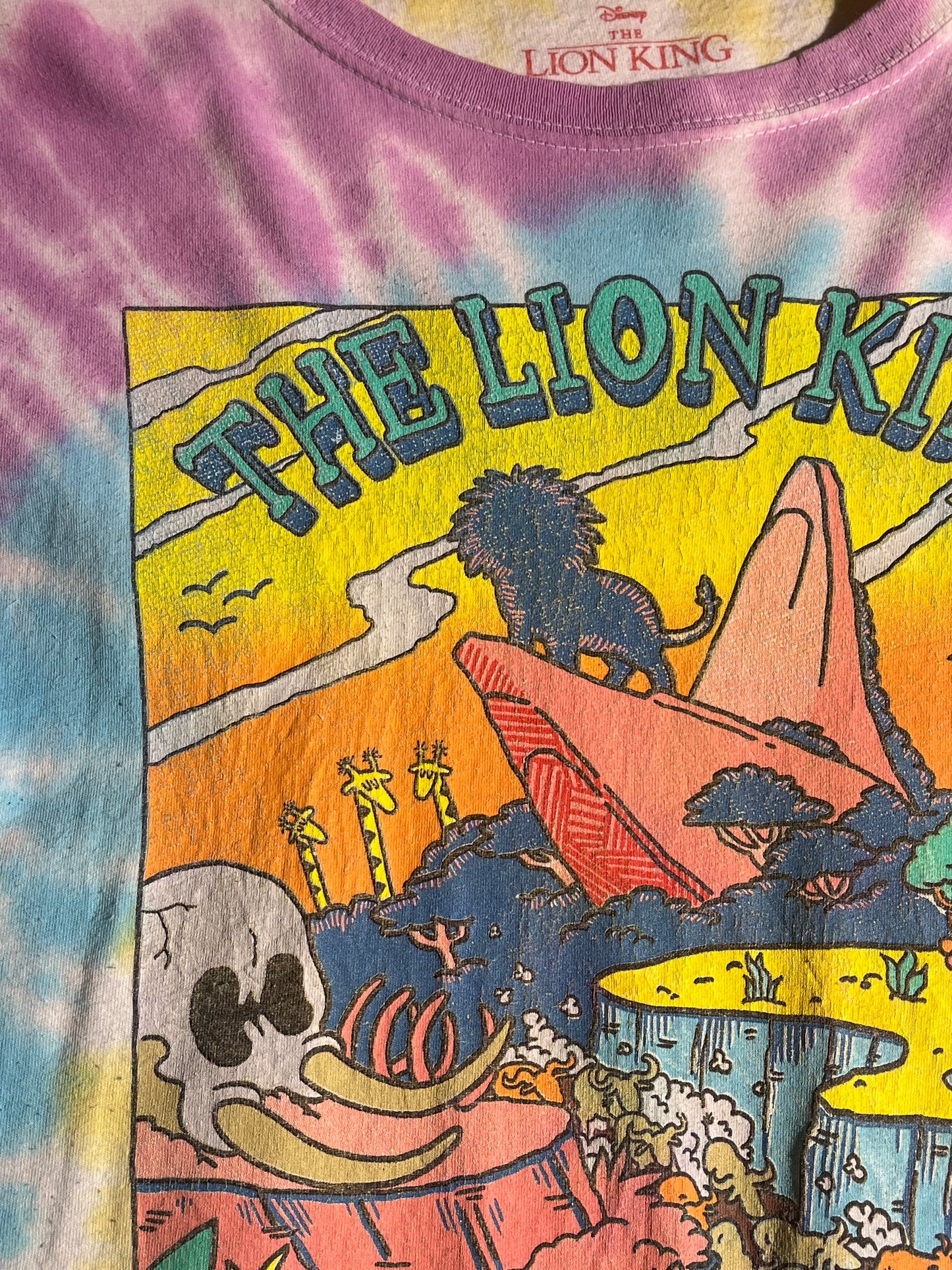 Vintage The Lion King T-Shirt Disney