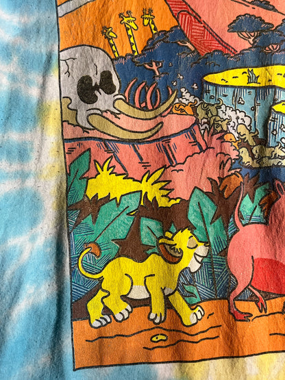Vintage The Lion King T-Shirt Disney