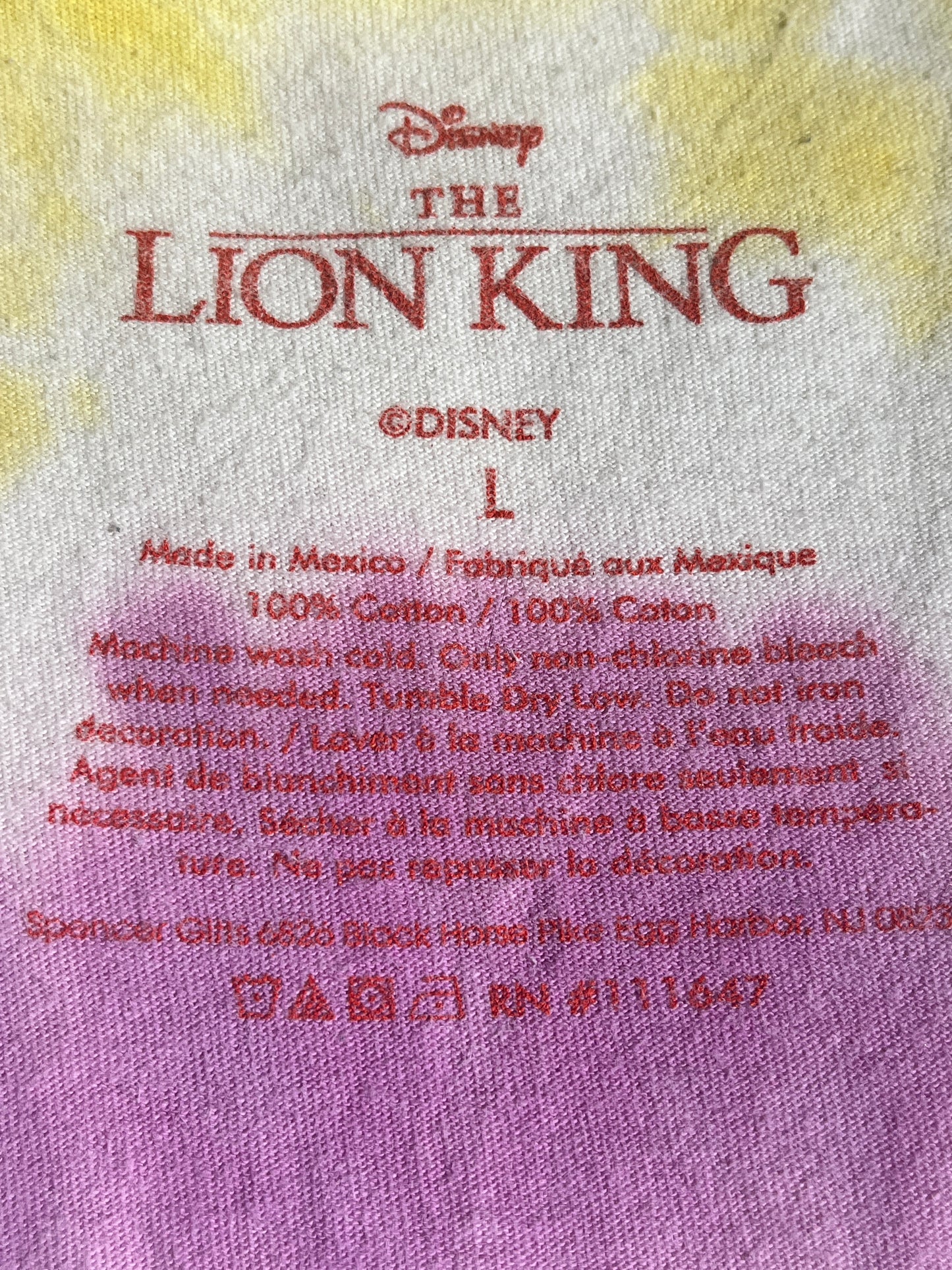 Vintage The Lion King T-Shirt