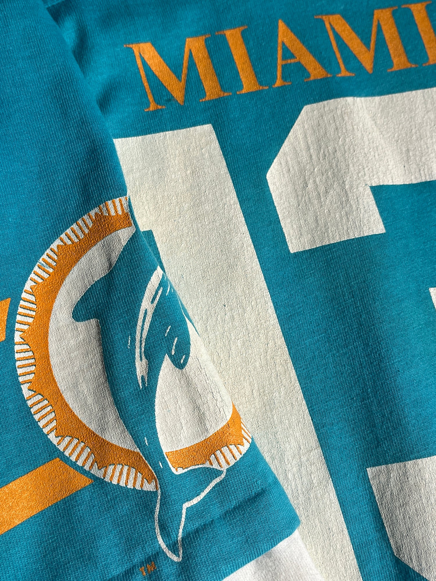 Miami dolphins best sale t shirt jersey