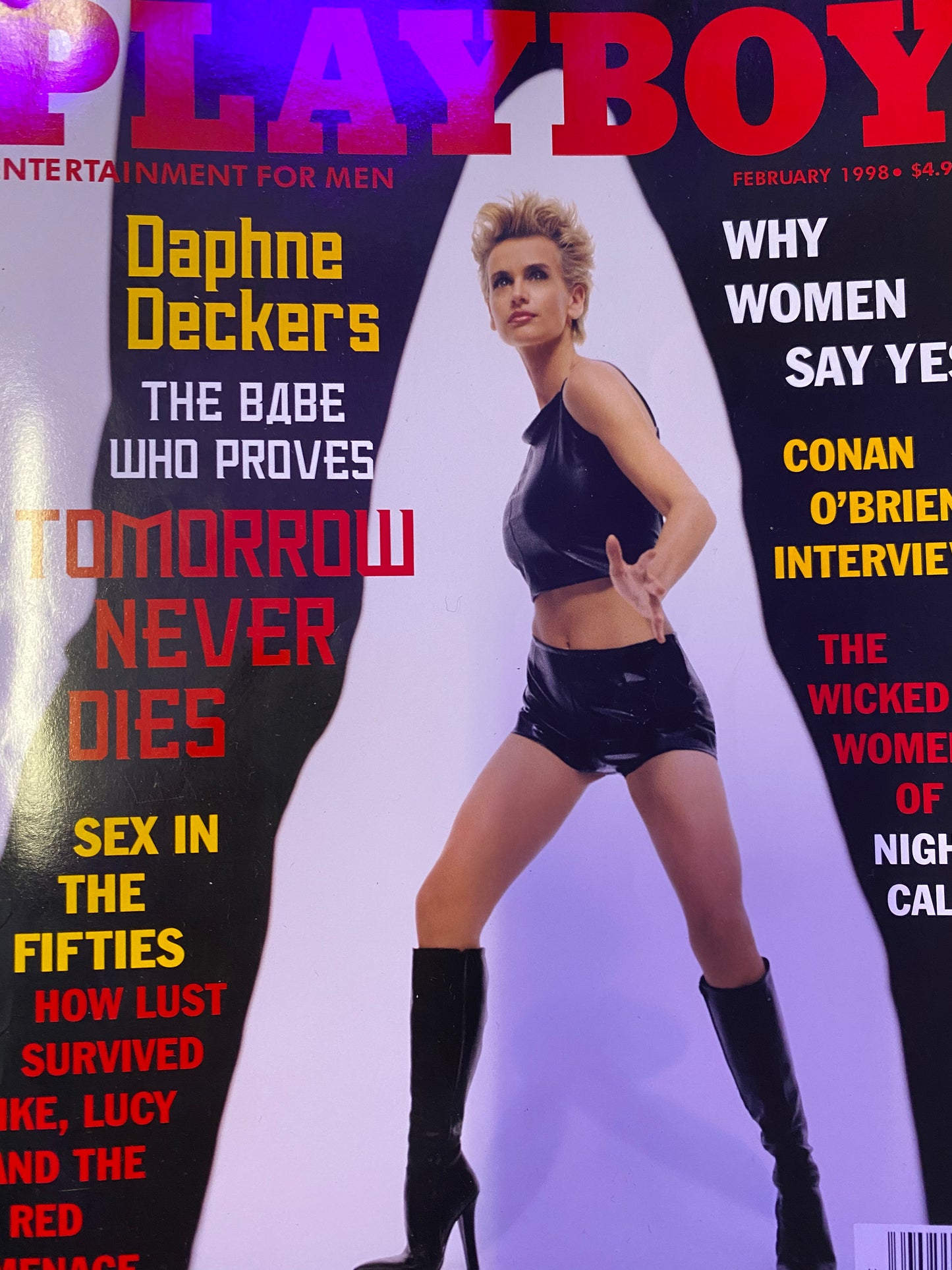 Vintage Playboy Magazine COMPLETE SET 1998