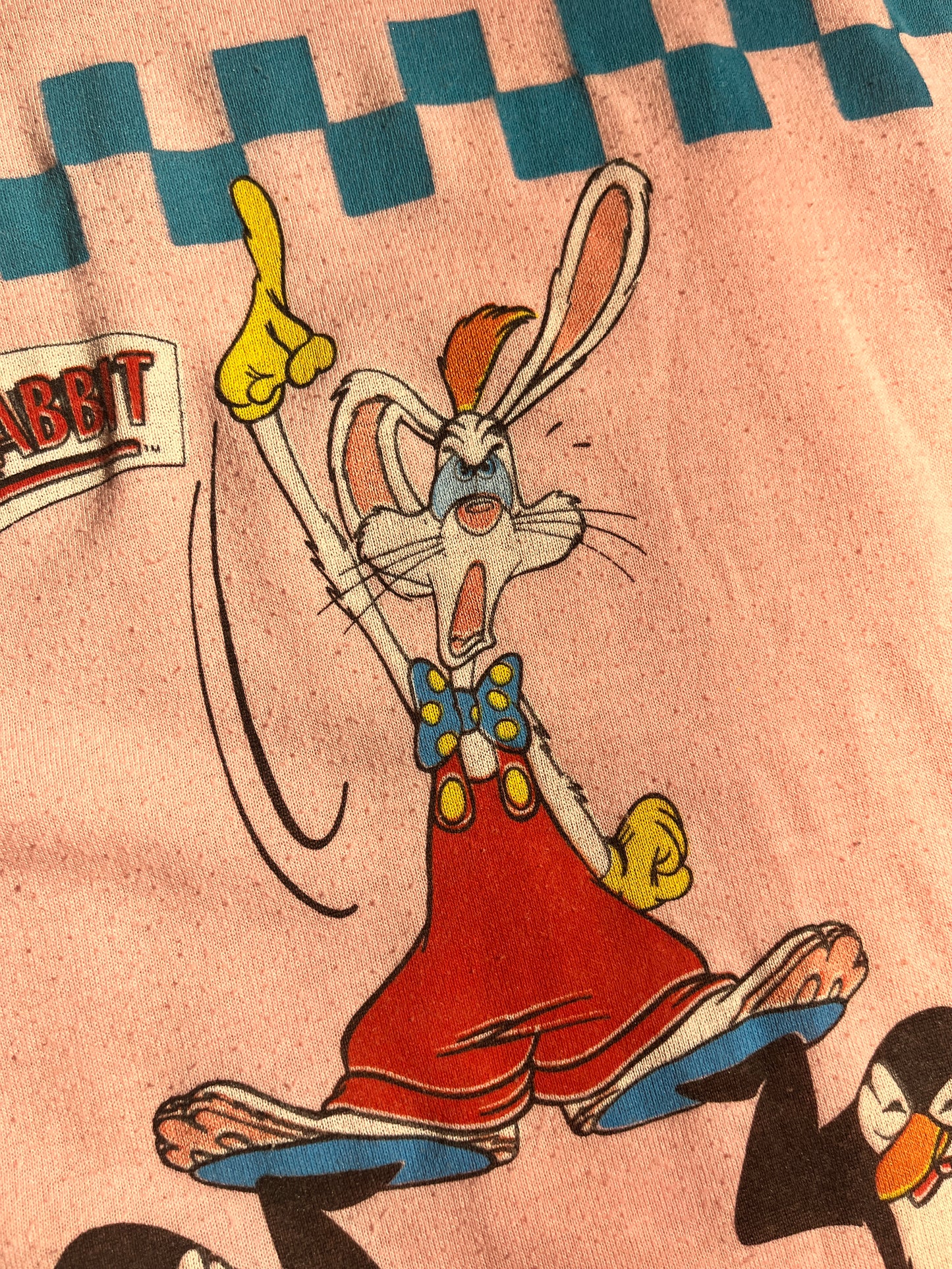 Vintage Roger Rabbit T-Shirt 1987 Who Framed Roger