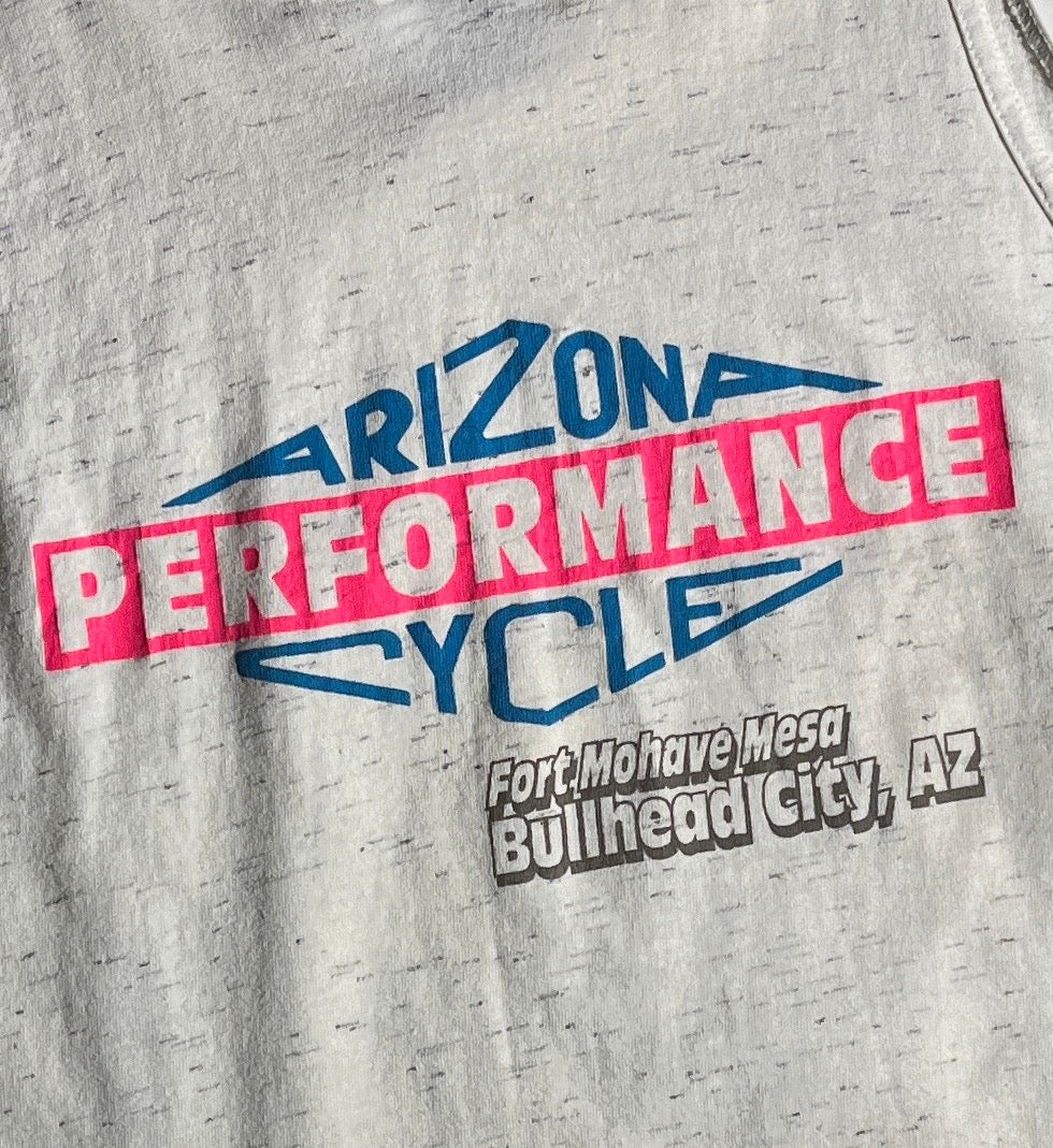 Vintage Chopper Tank Top Arizona Performance Shirt Top