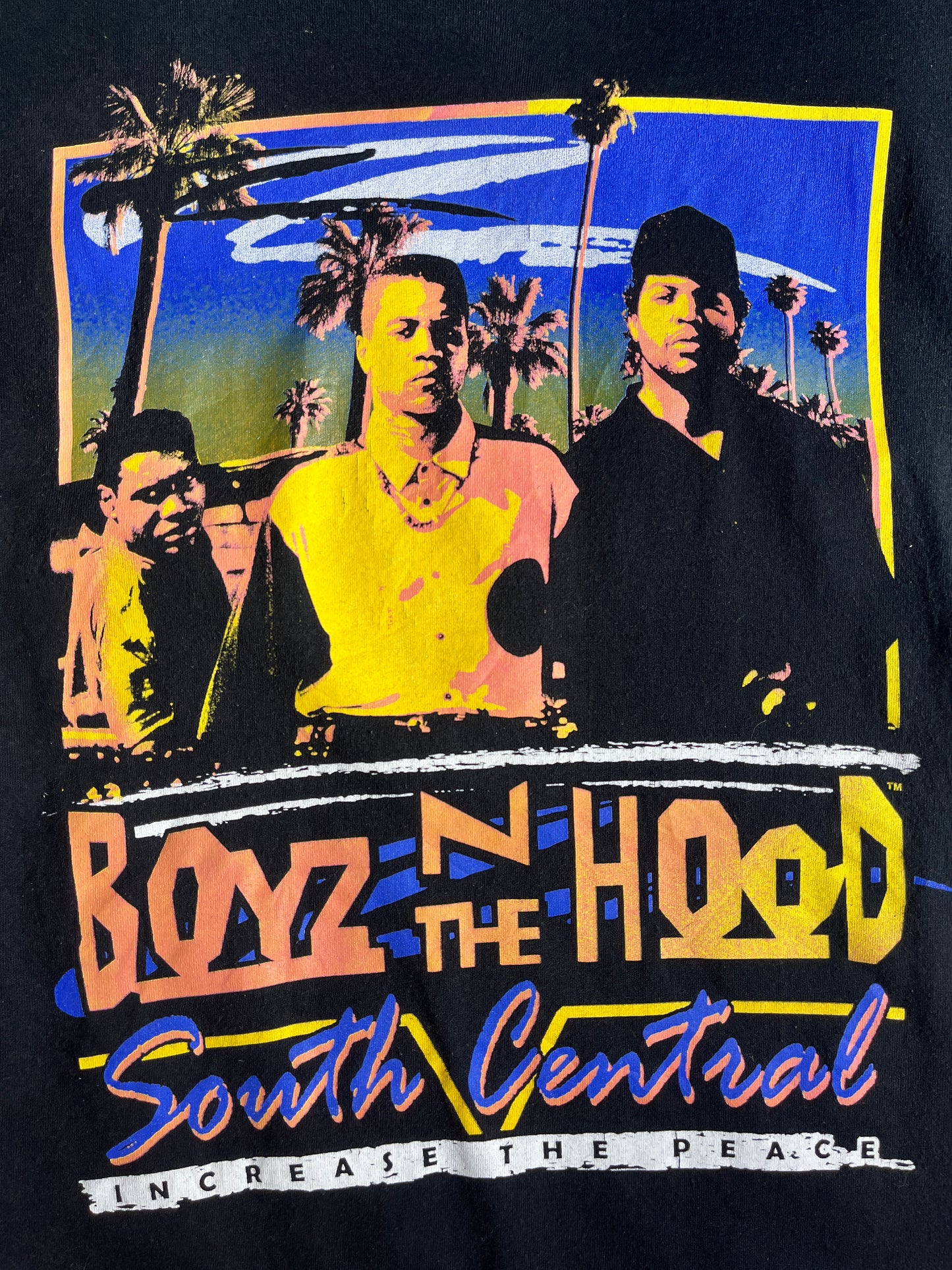 Vintage Boyz N The Hood T-Shirt Ice Cube