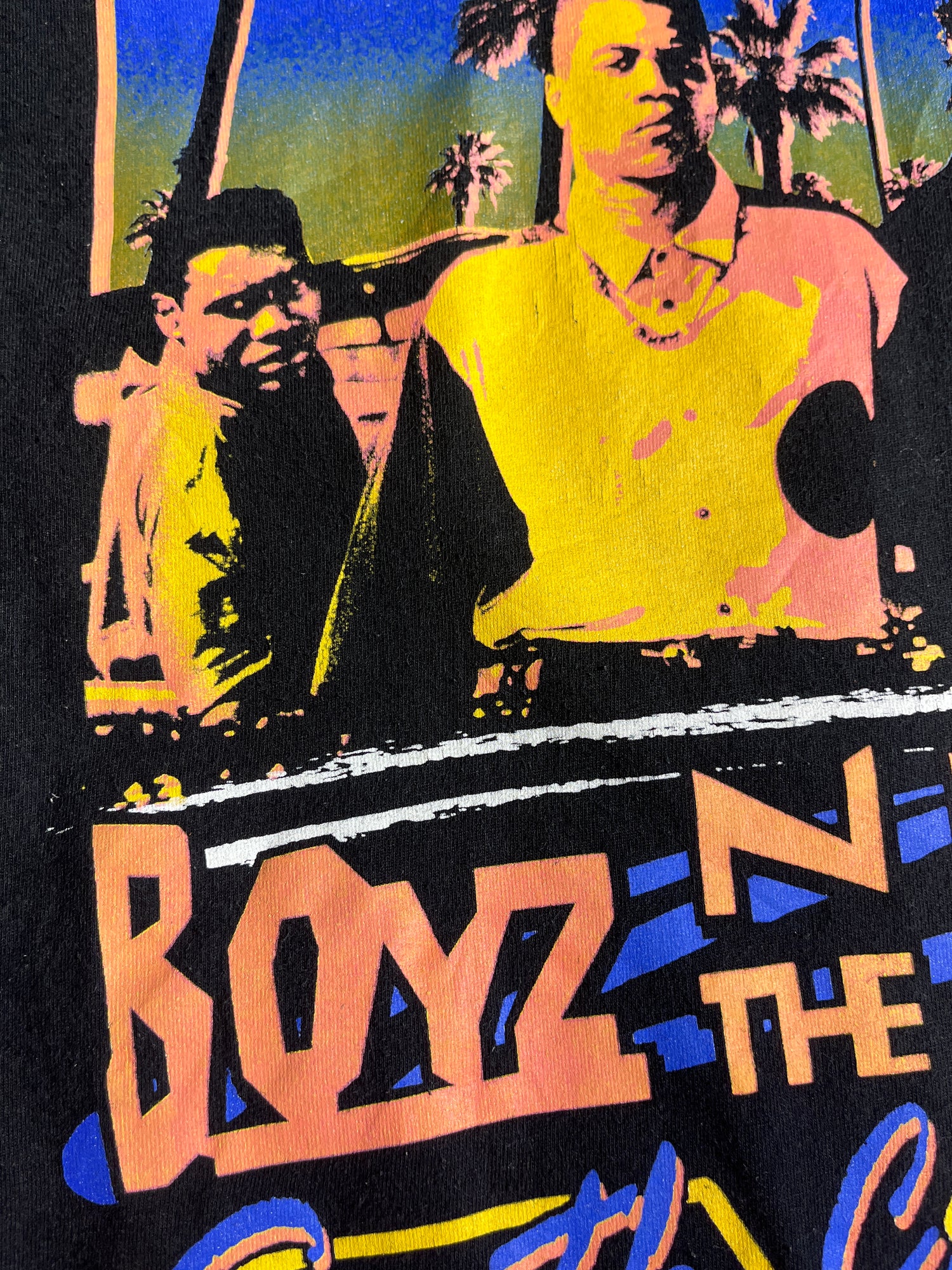 Boyz n the hotsell hood t shirt