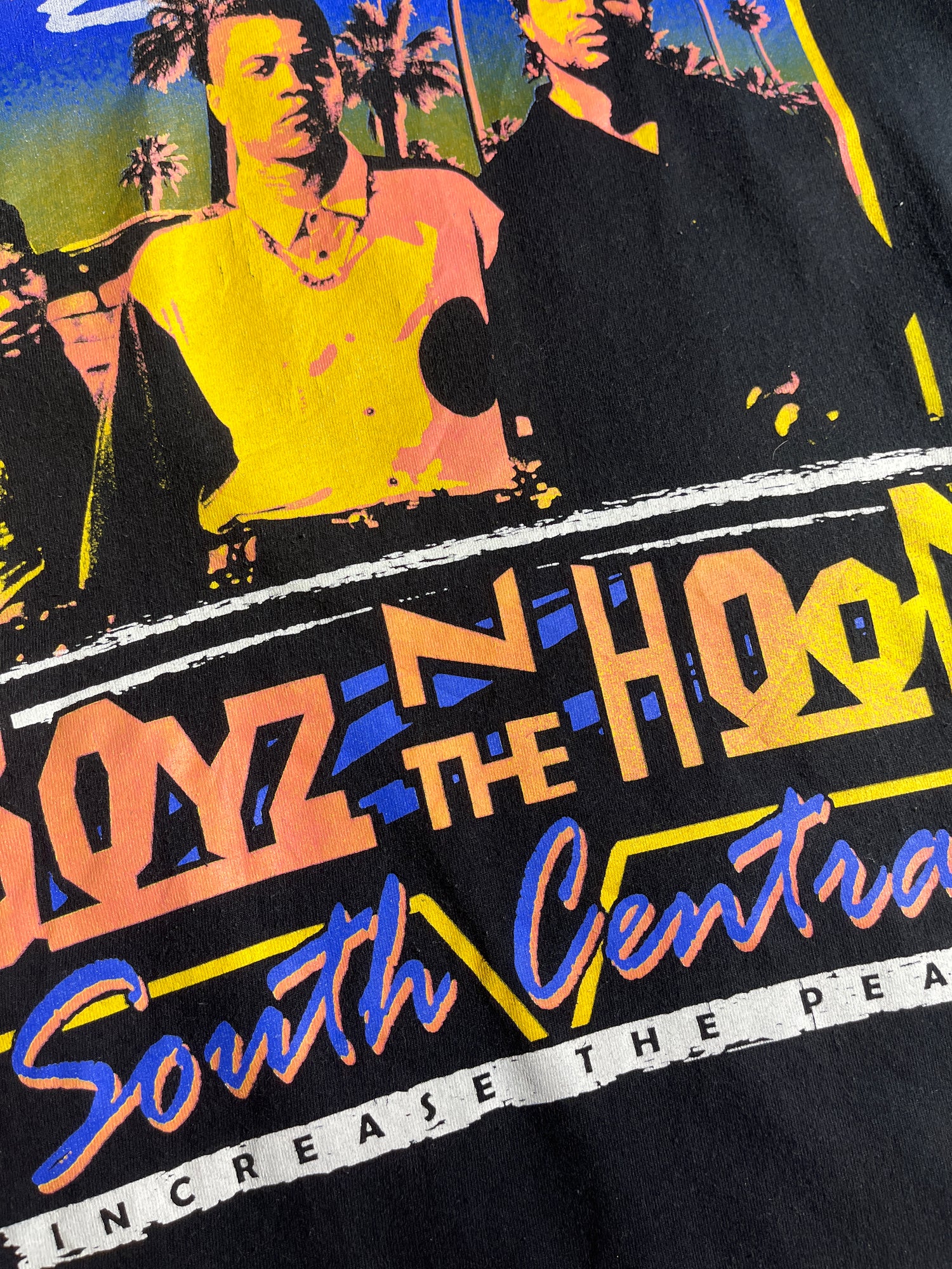 Boyz n the hood tee online shirt