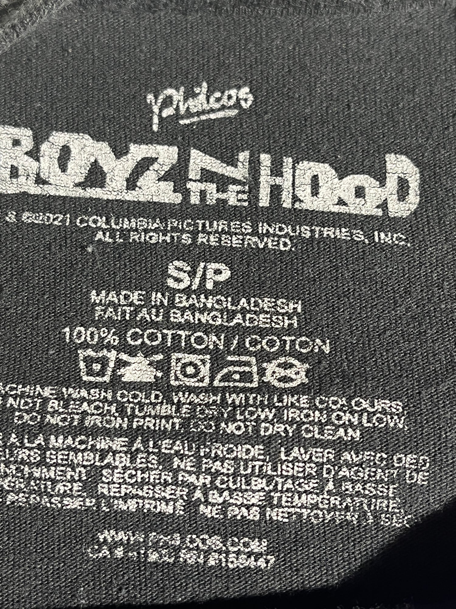 Boyz n hood online shirt