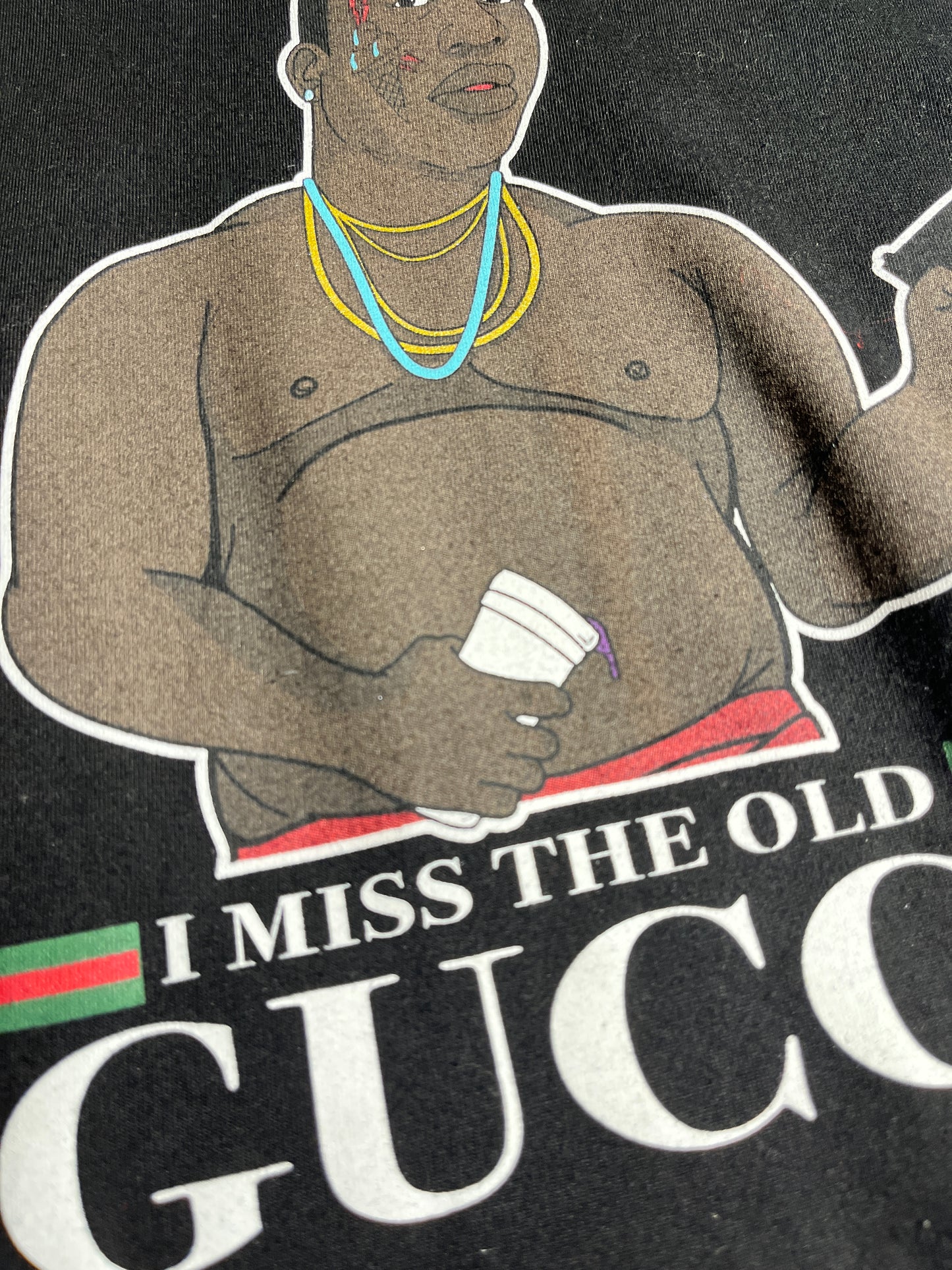 Vintage I Miss The Old Gucci T-Shirt Gucci Mane