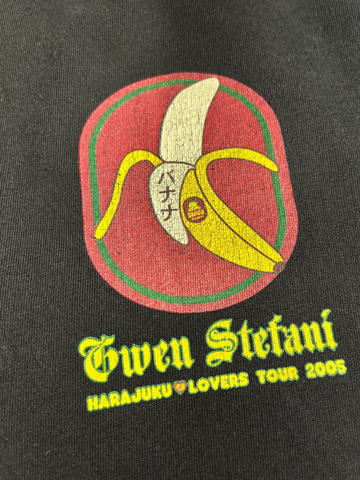 Vintage Gwen Stefani T-Shirt Tour Merch Harajuku