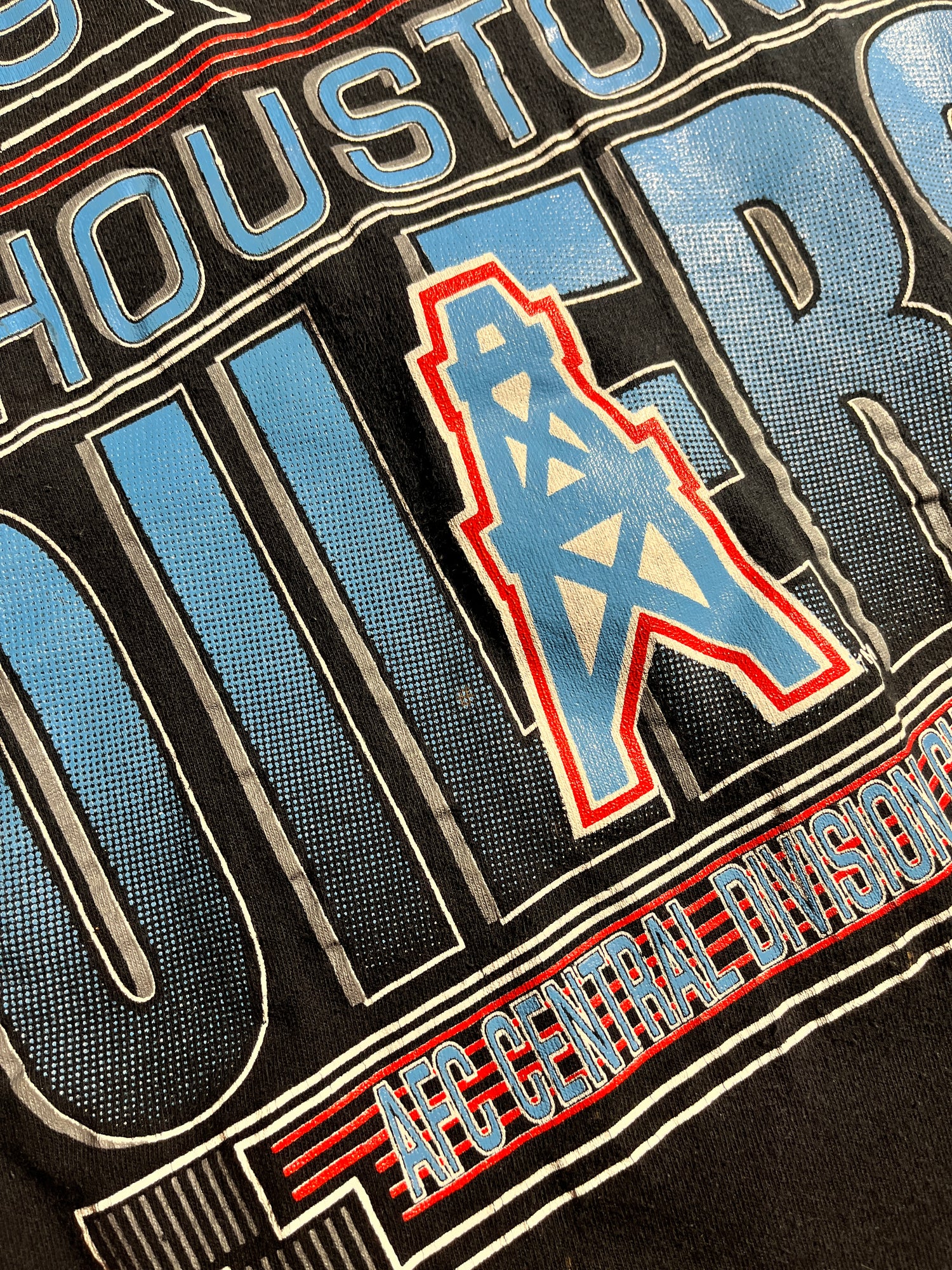 Vintage houston hot sale oilers t shirts