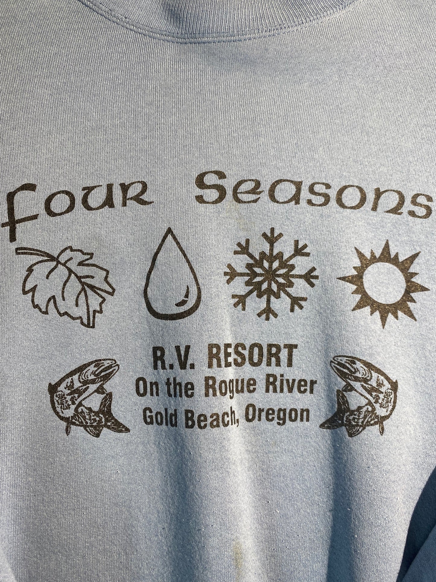 Vintage Four Seasons Crewneck