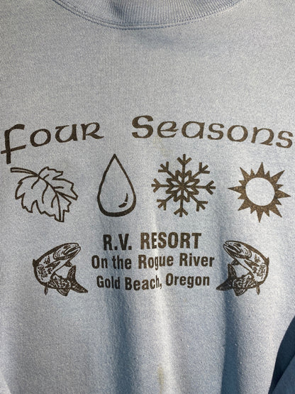 Vintage Four Seasons Crewneck