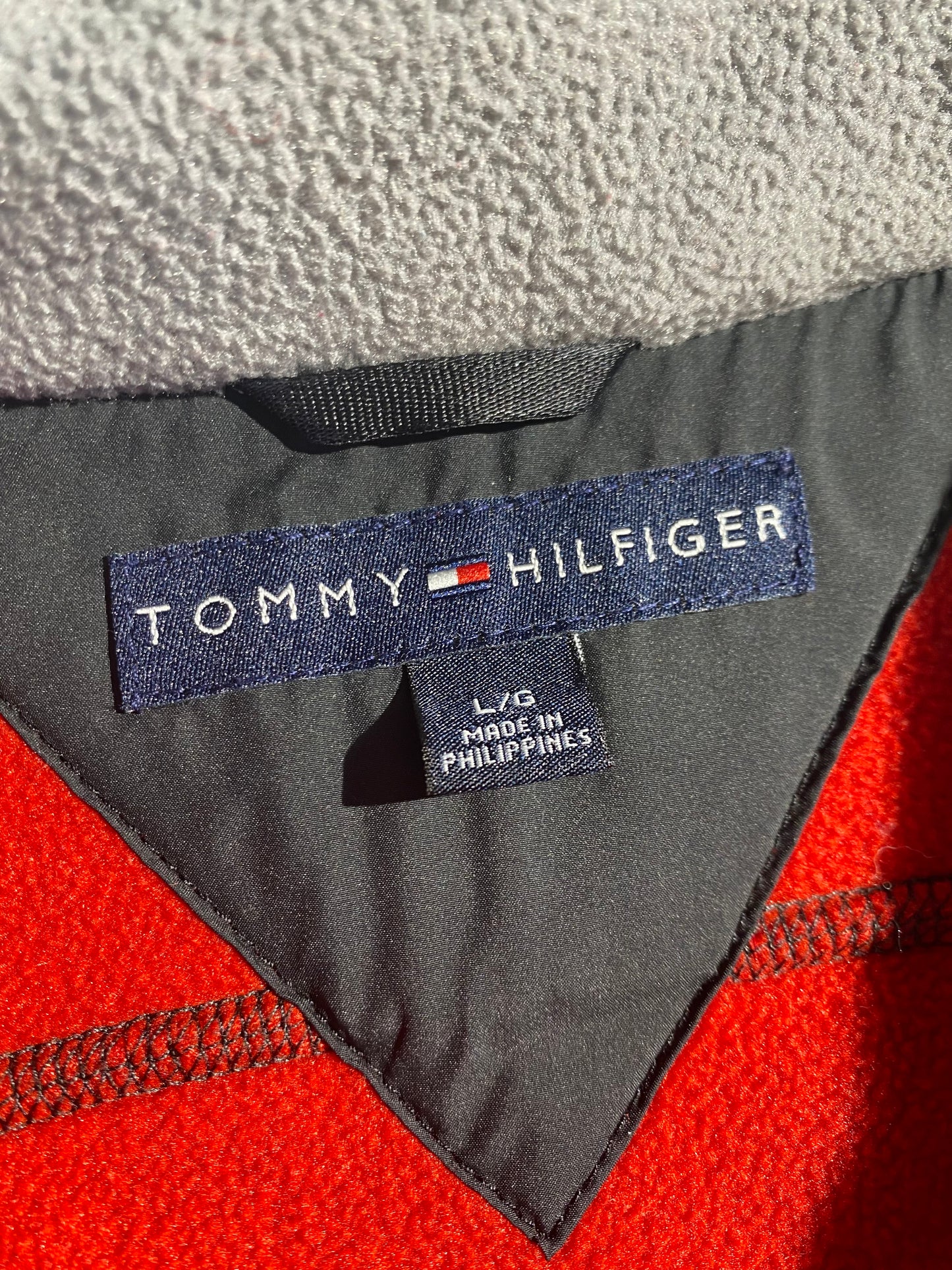 Vintage Tommy Hilfiger Fleece Top