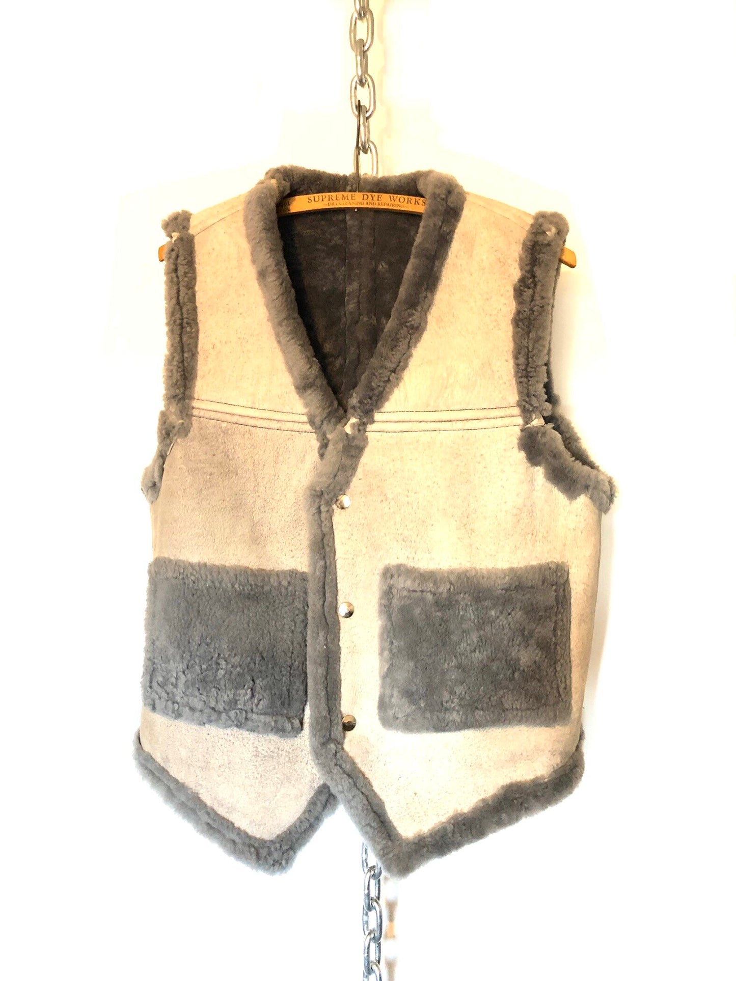 Vintage Reversible Vest (COZY)
