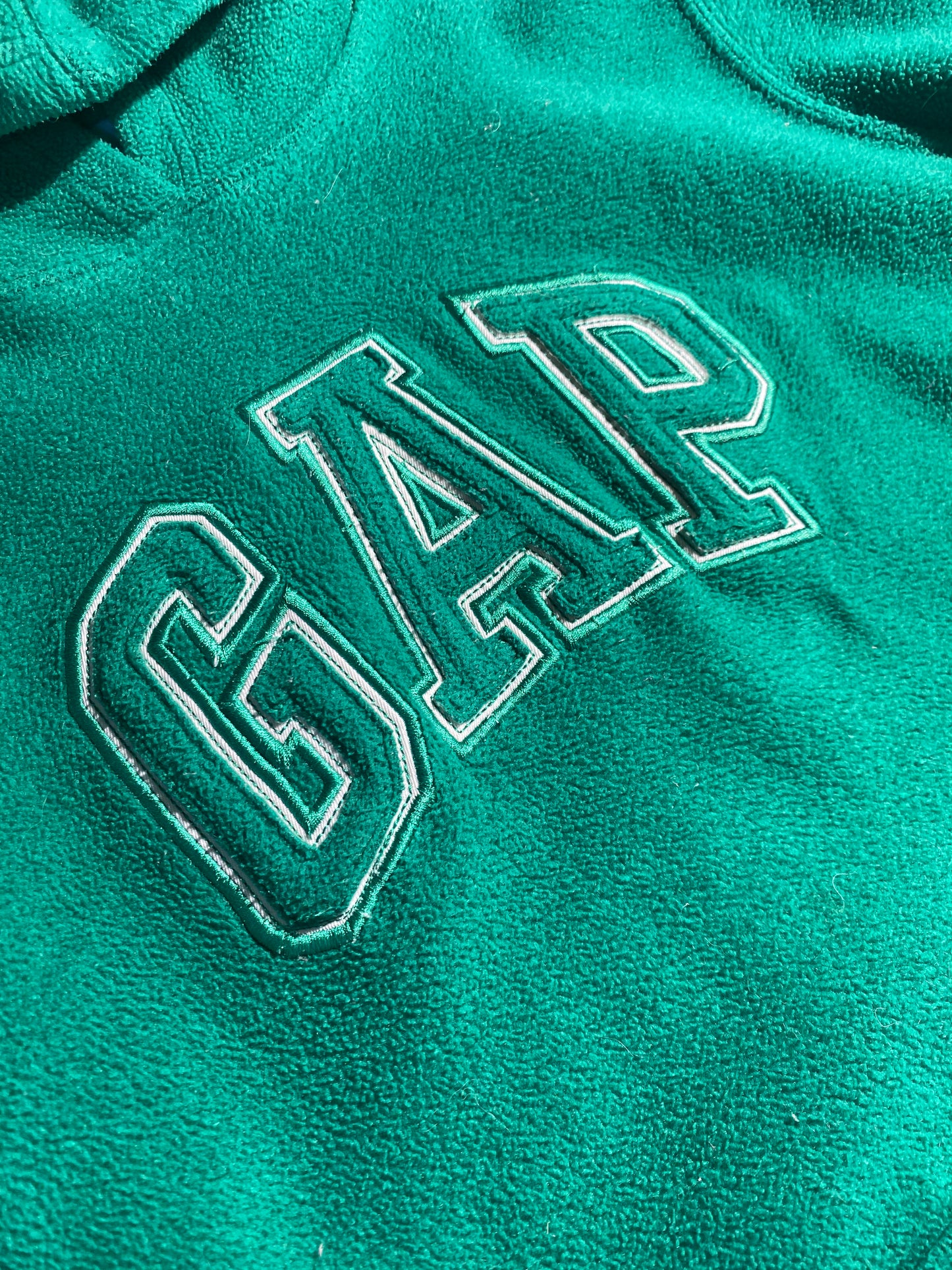 Vintage Gap Hoodie Fleece Terry Cloth