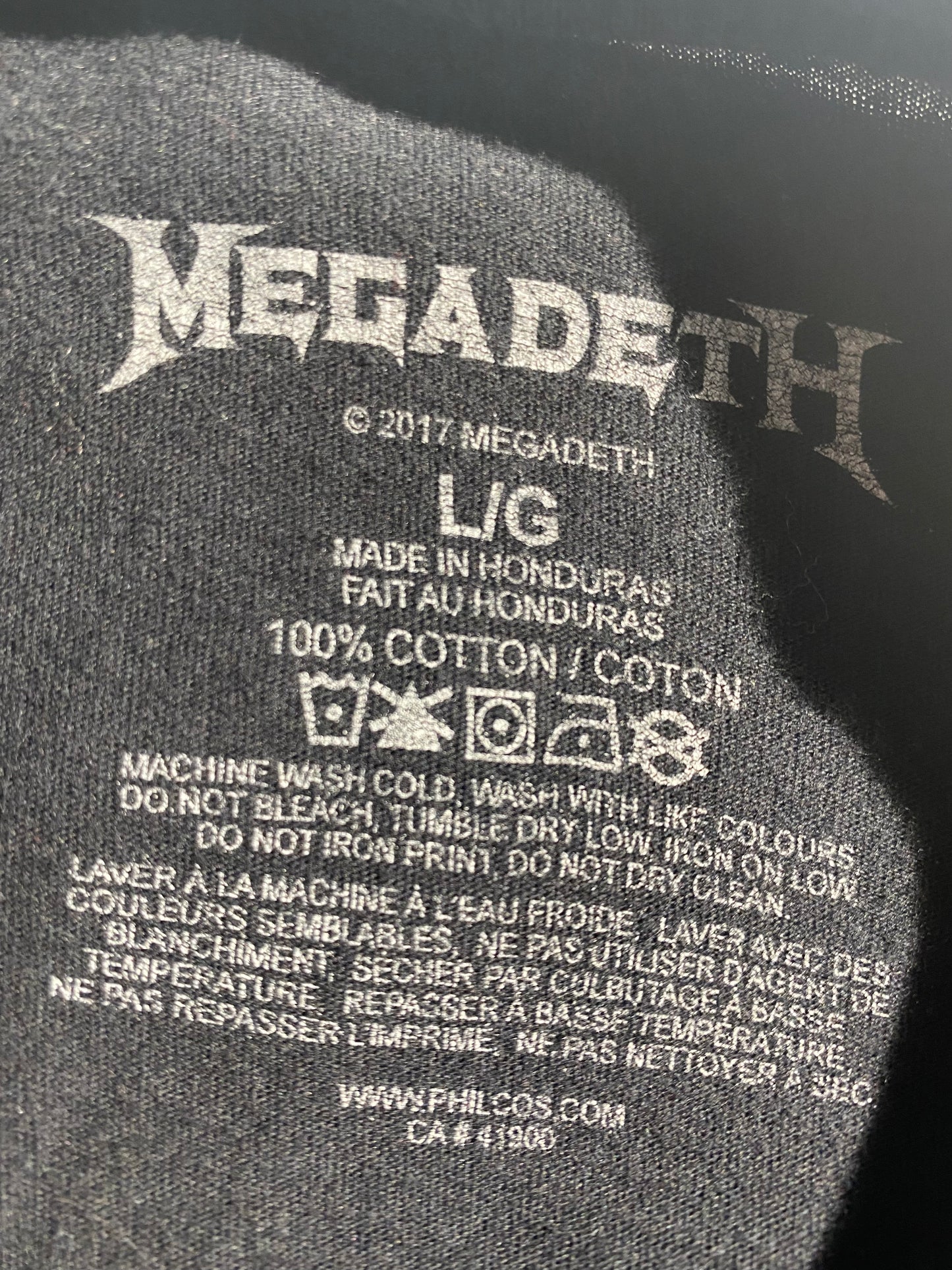 Vintage Megadeath T-Shirt