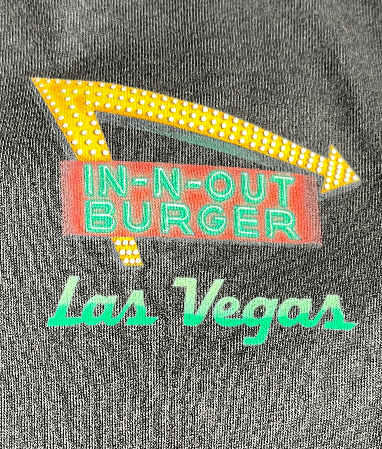Vintage In N Out T-Shirt Las Vegas
