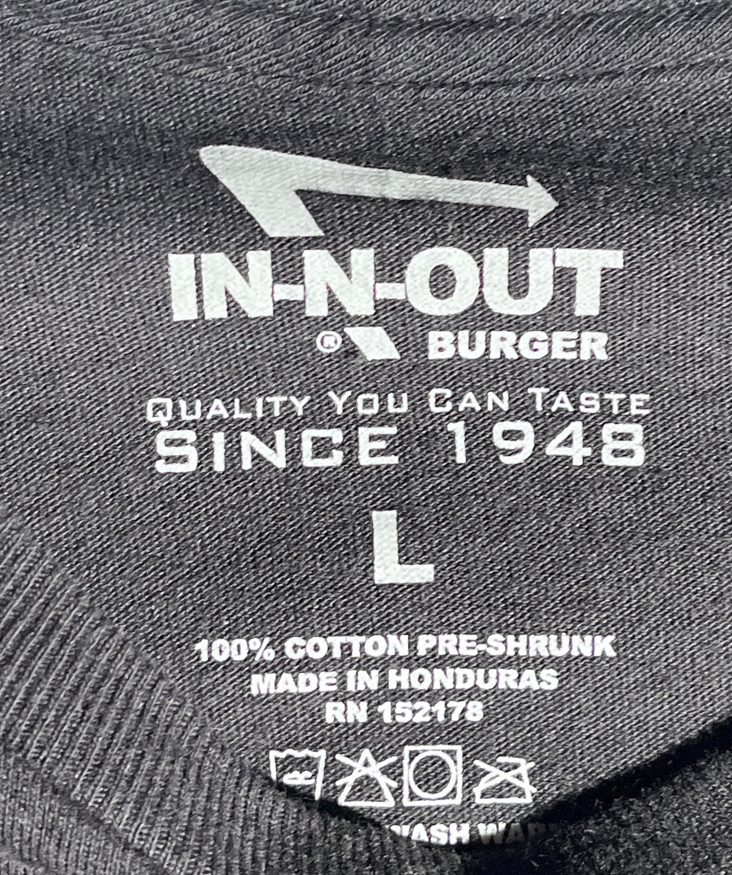 Vintage In N Out T-Shirt Las Vegas