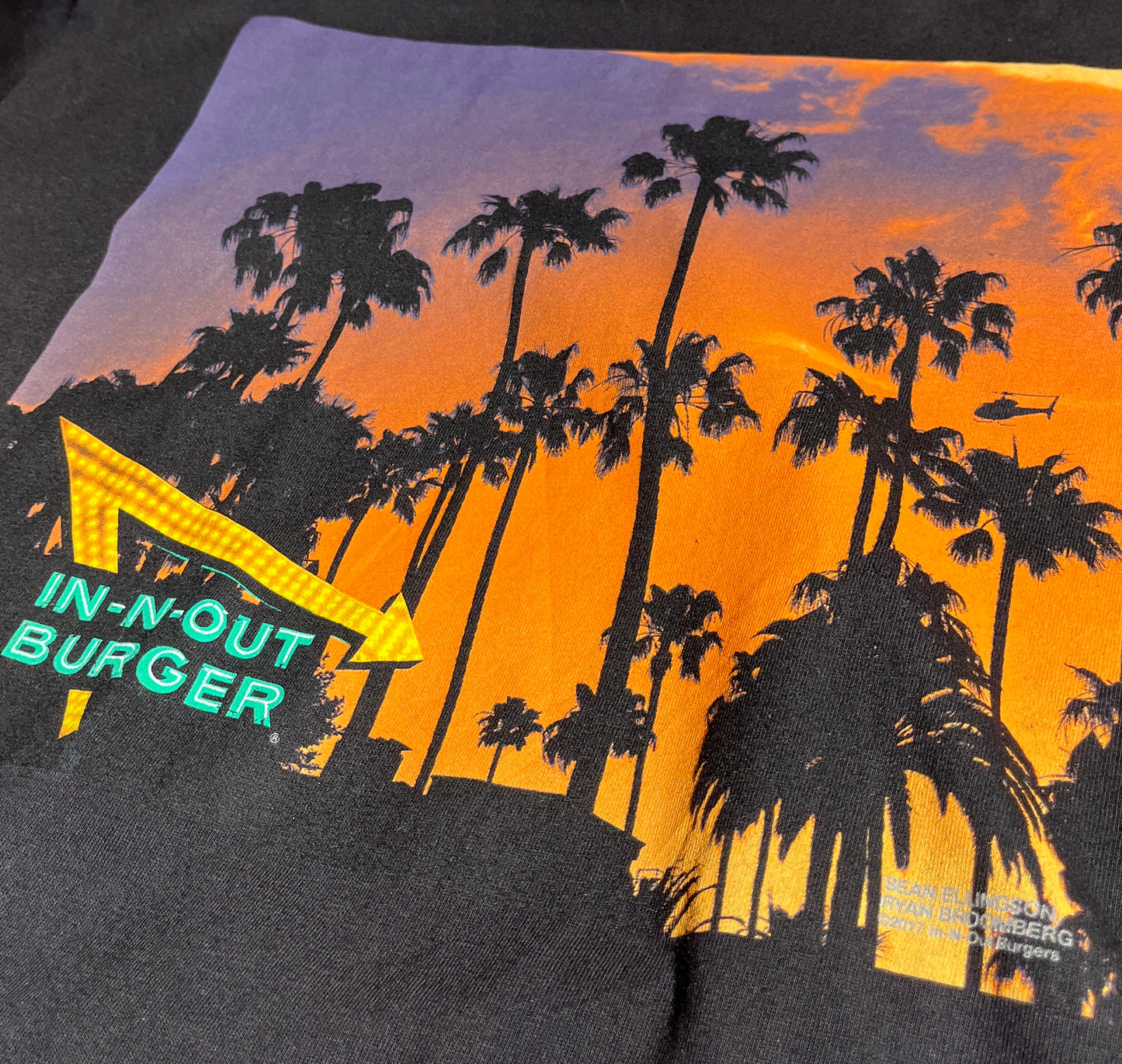 Vintage In N Out T-Shirt Las Vegas