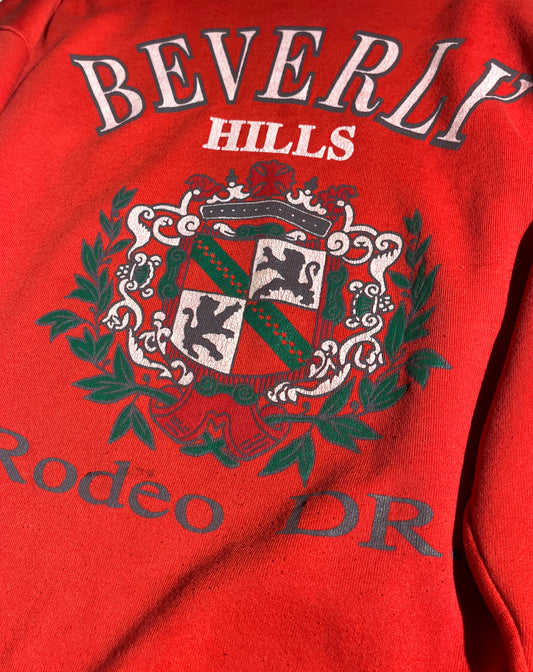 Vintage Beverly Hills Crewneck RODEO DR