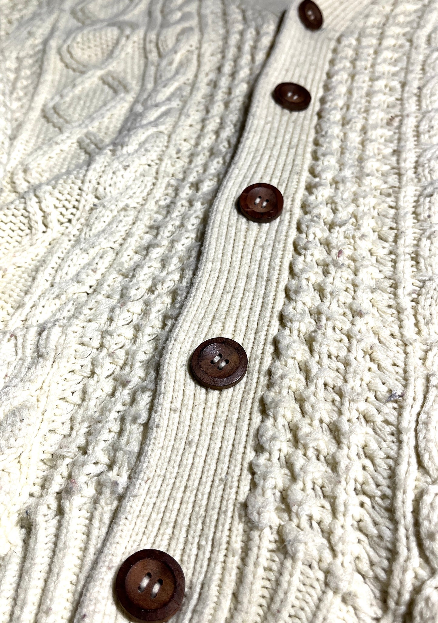 Vintage Knit Cardigan SOFT