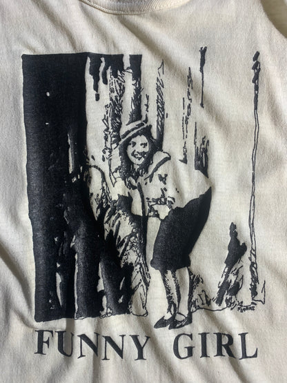 Vintage Funny Girl T-Shirt ULTRA THIN