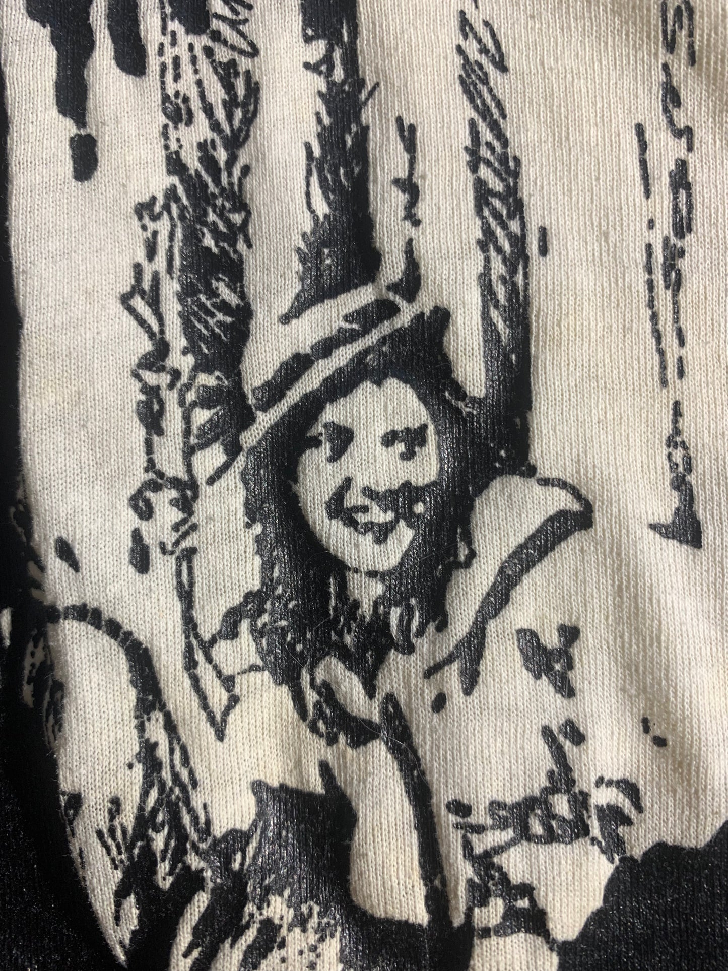 Vintage Funny Girl T-Shirt ULTRA THIN