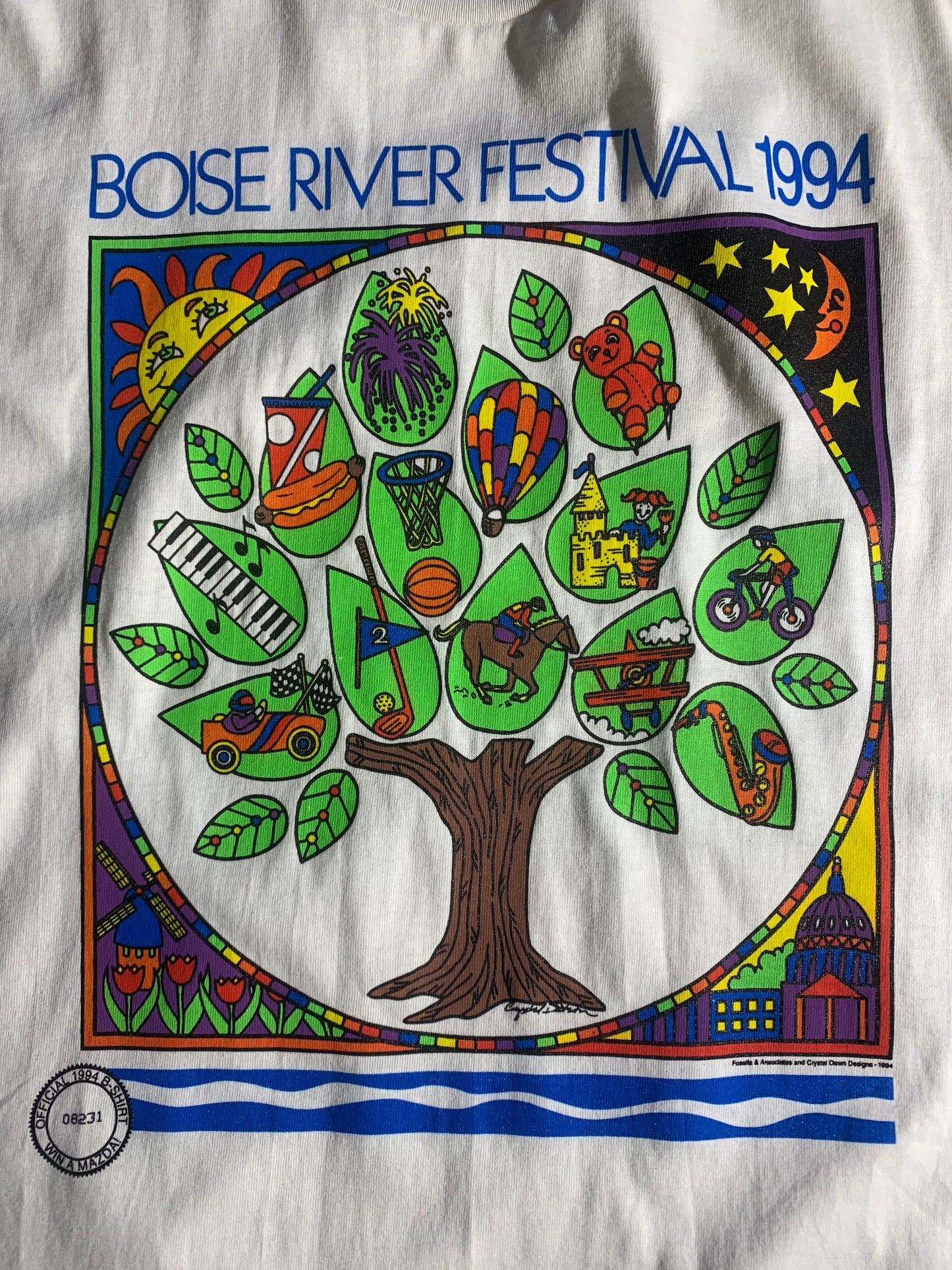 Vintage River Festival T-Shirt